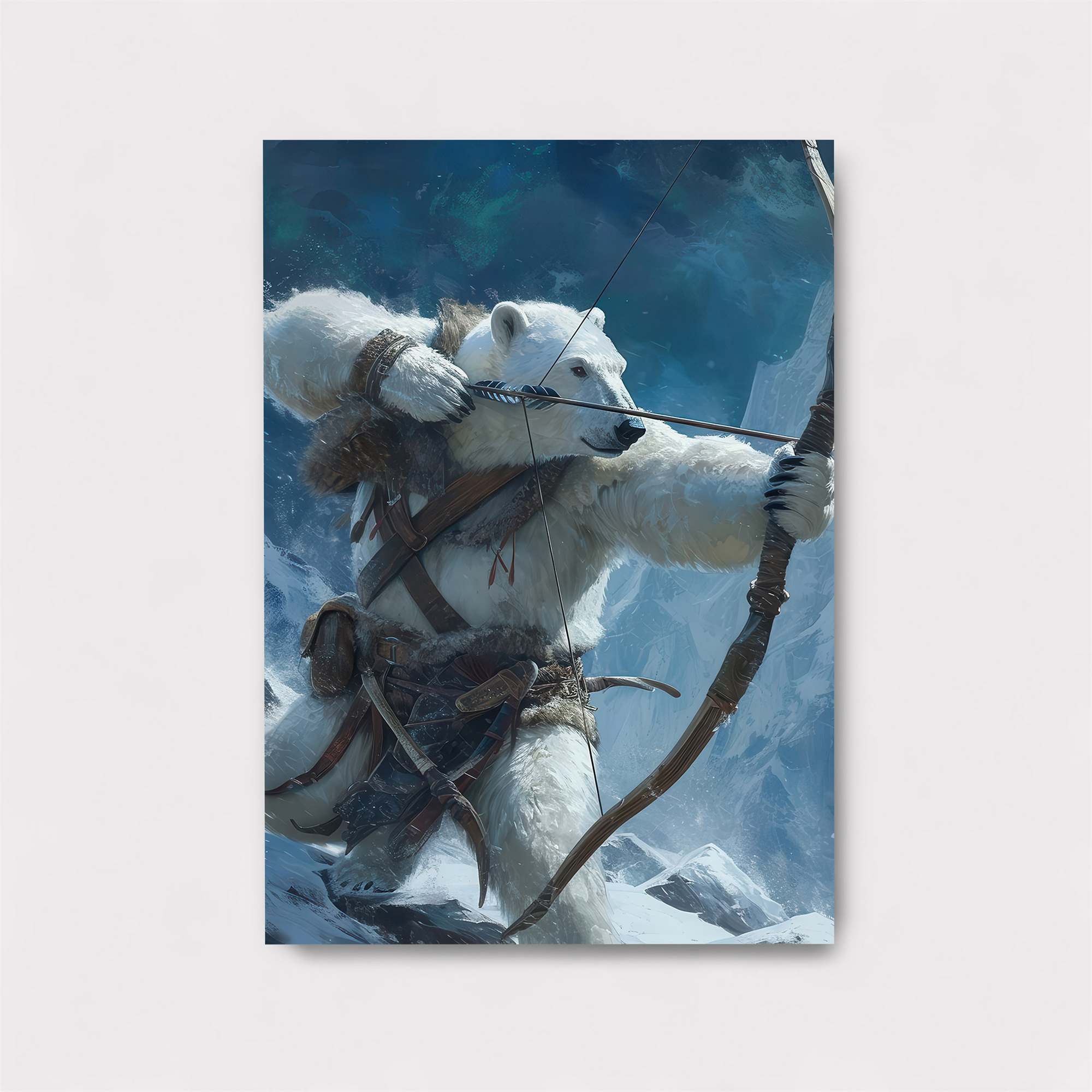 Polar Hunter Safe Wall Magnetic / M