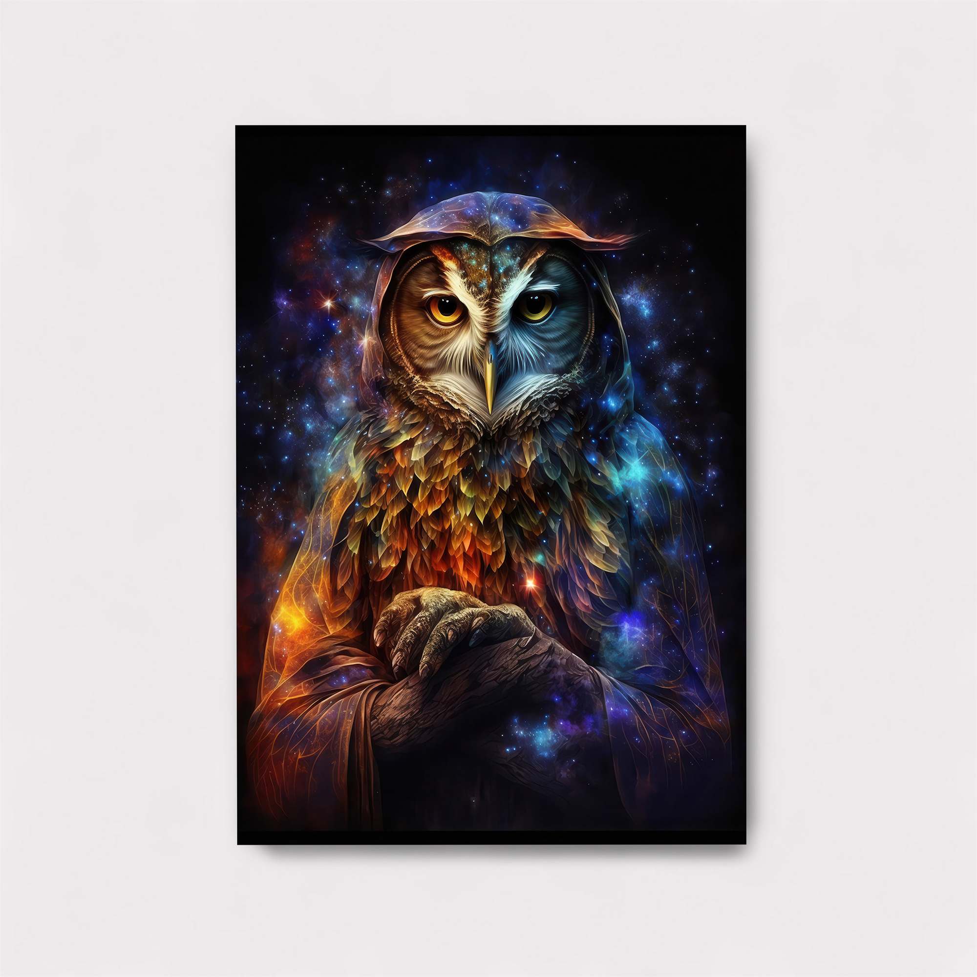 Owl Enigma Safe Wall Magnetic / M