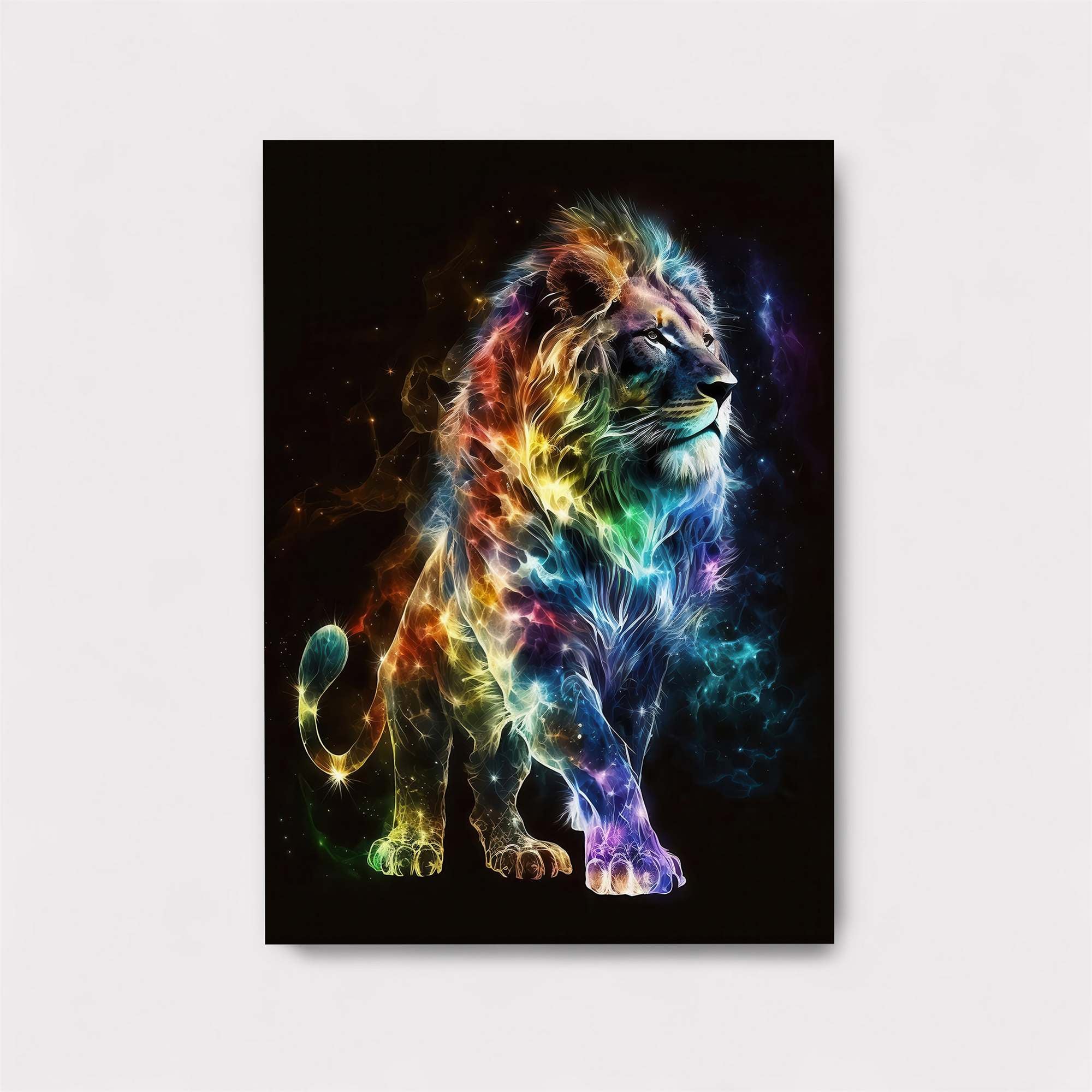 Lion Nebula Safe Wall Magnetic / M