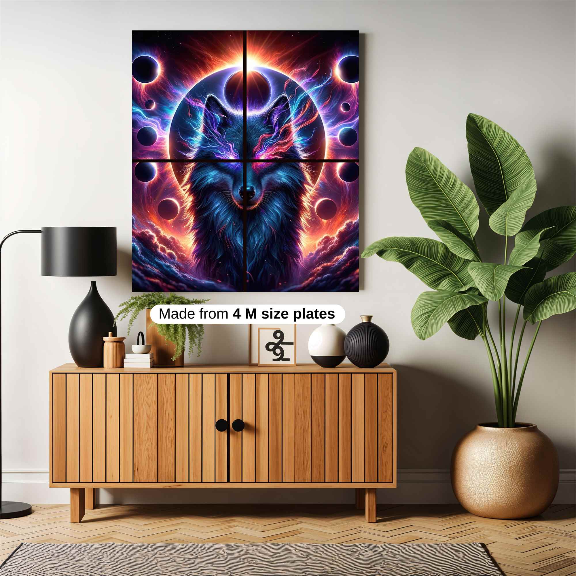 LunarMystic Safe Wall Magnetic / M