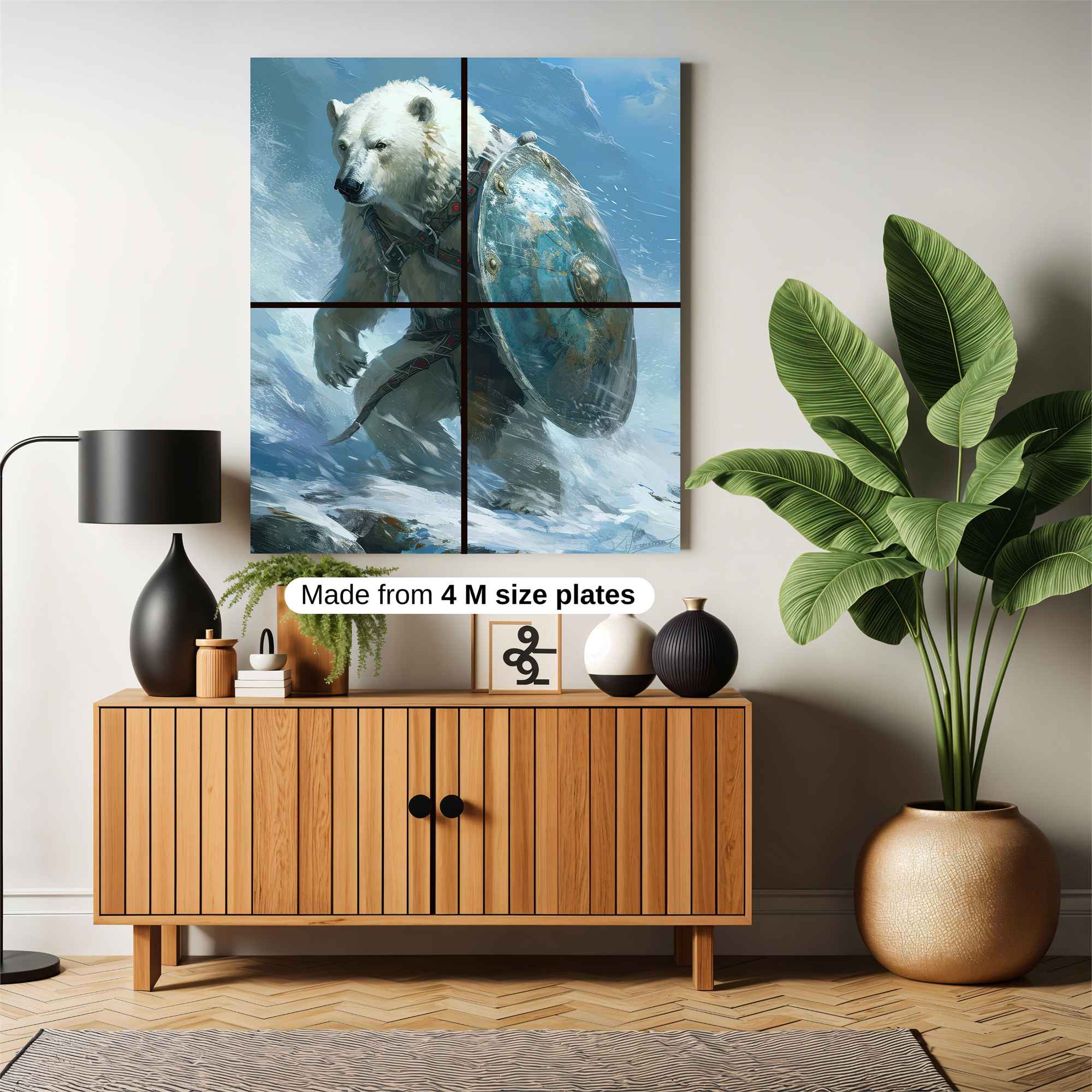 Polar Guardian Safe Wall Magnetic / M