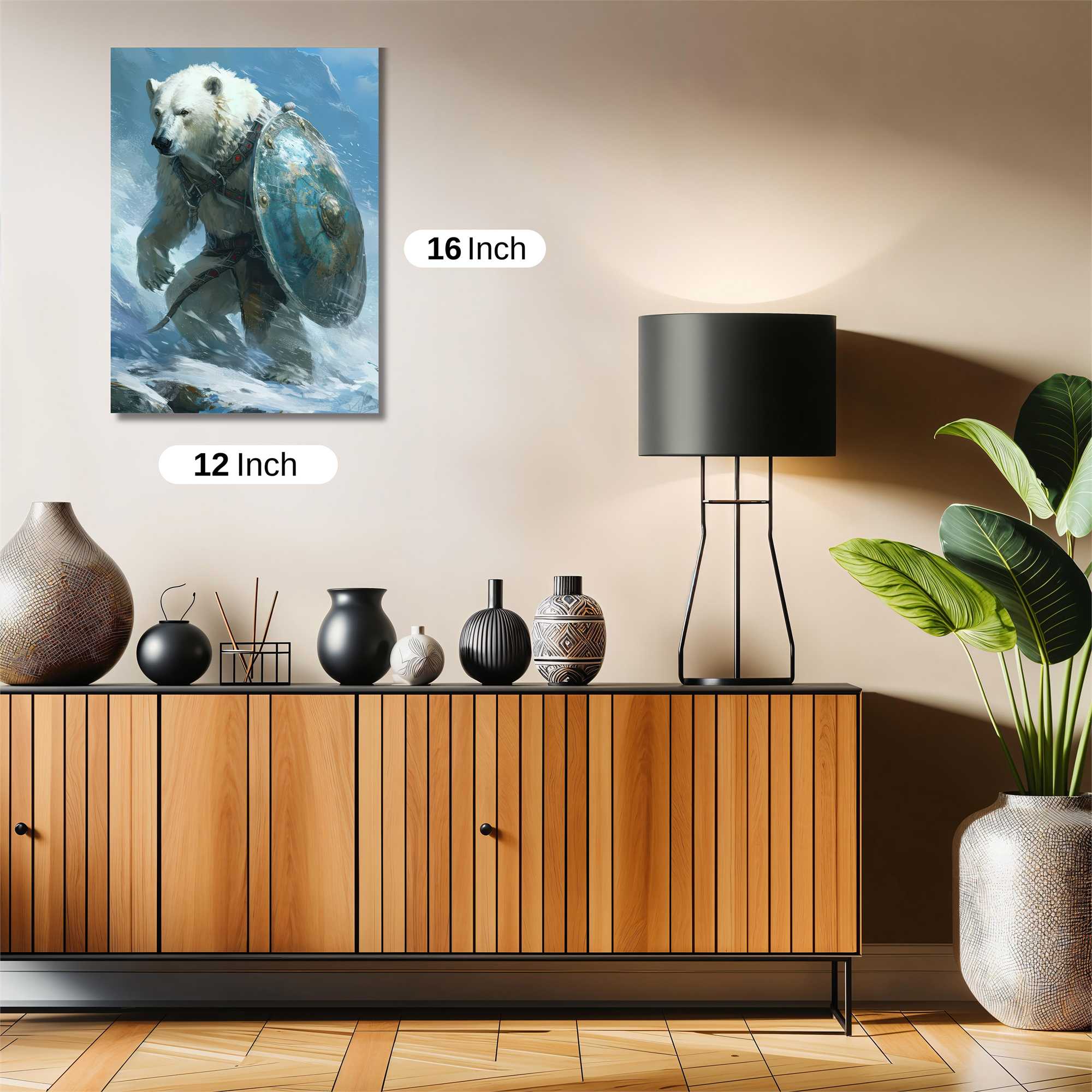 Polar Guardian Safe Wall Magnetic / M