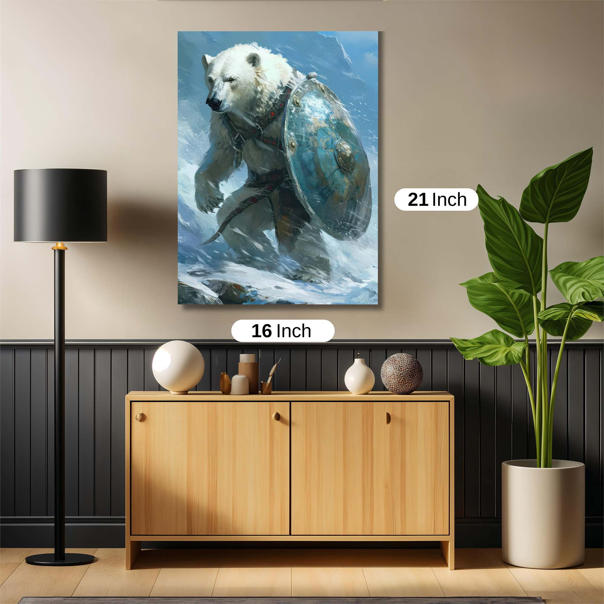 Polar Guardian Safe Wall Magnetic / M