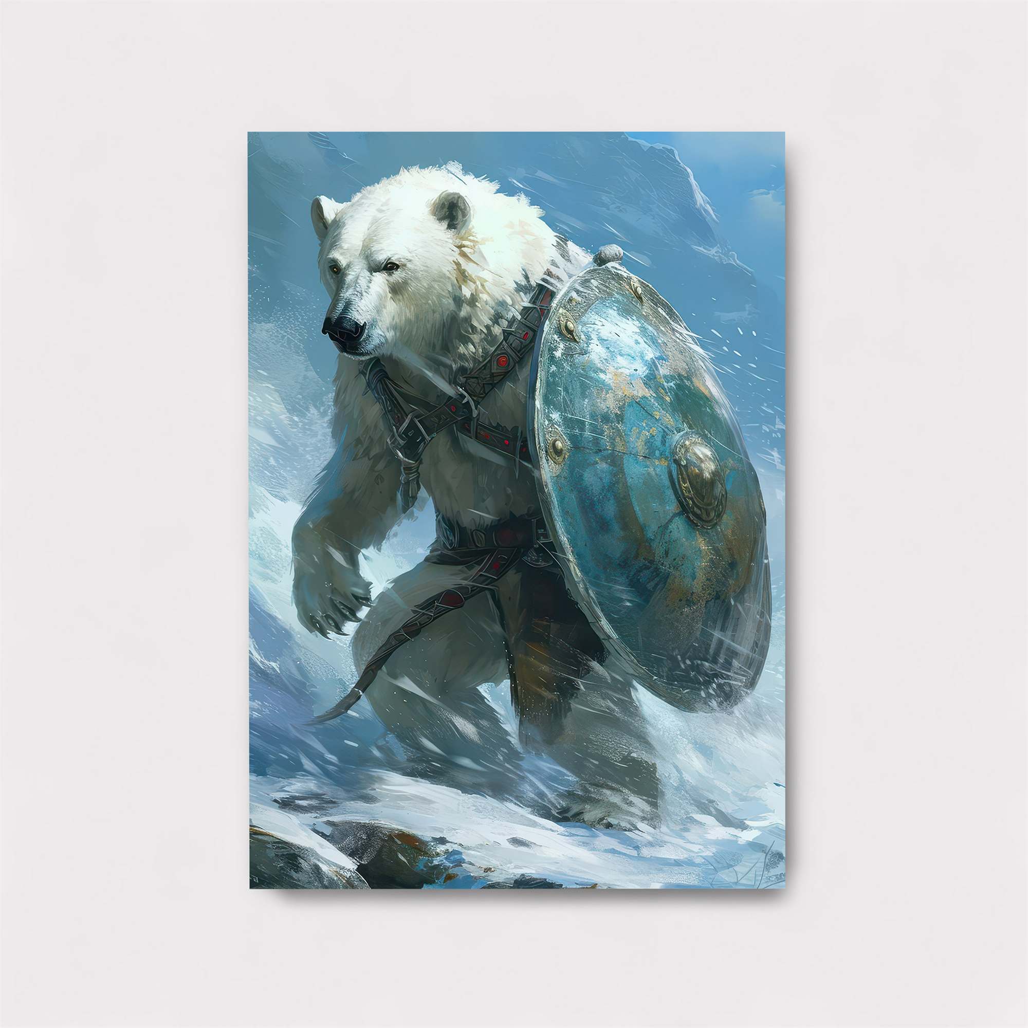 Polar Guardian Safe Wall Magnetic / M