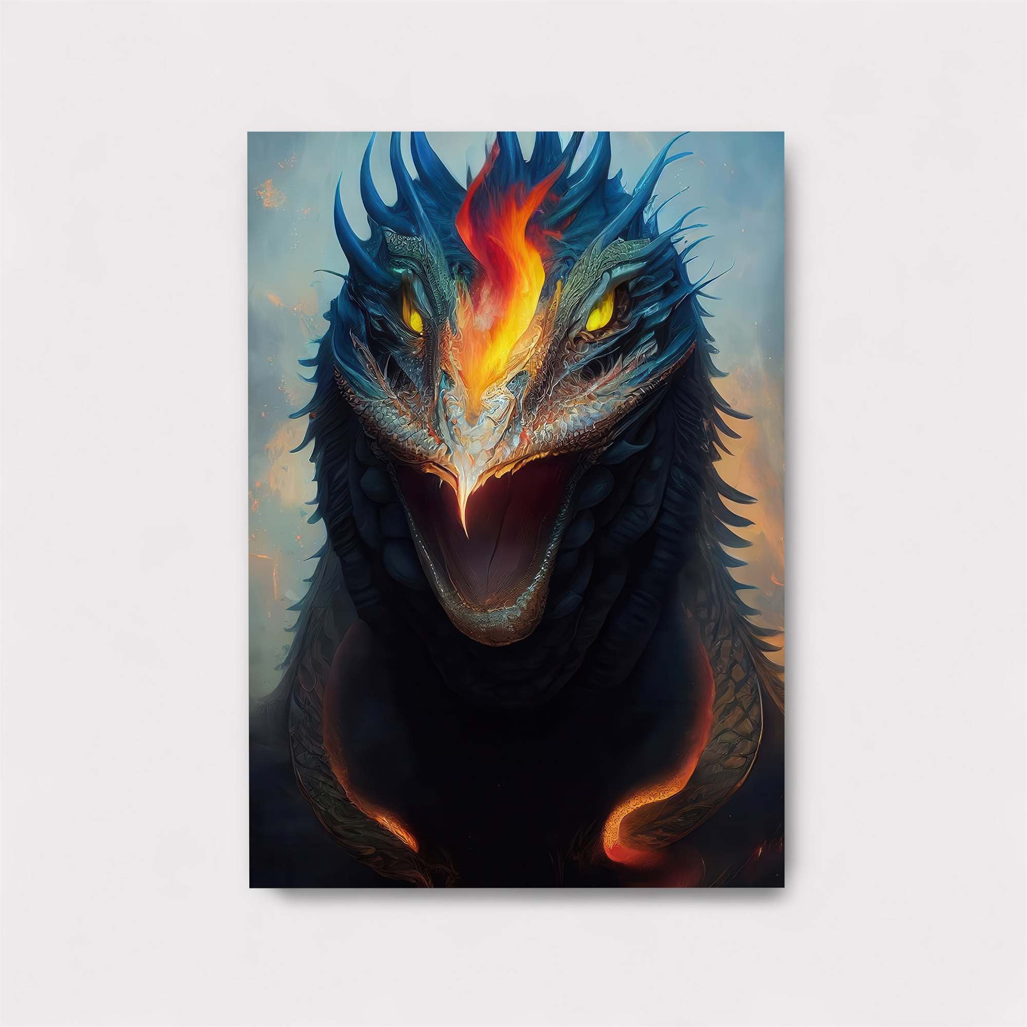 FireDrake Safe Wall Magnetic / M