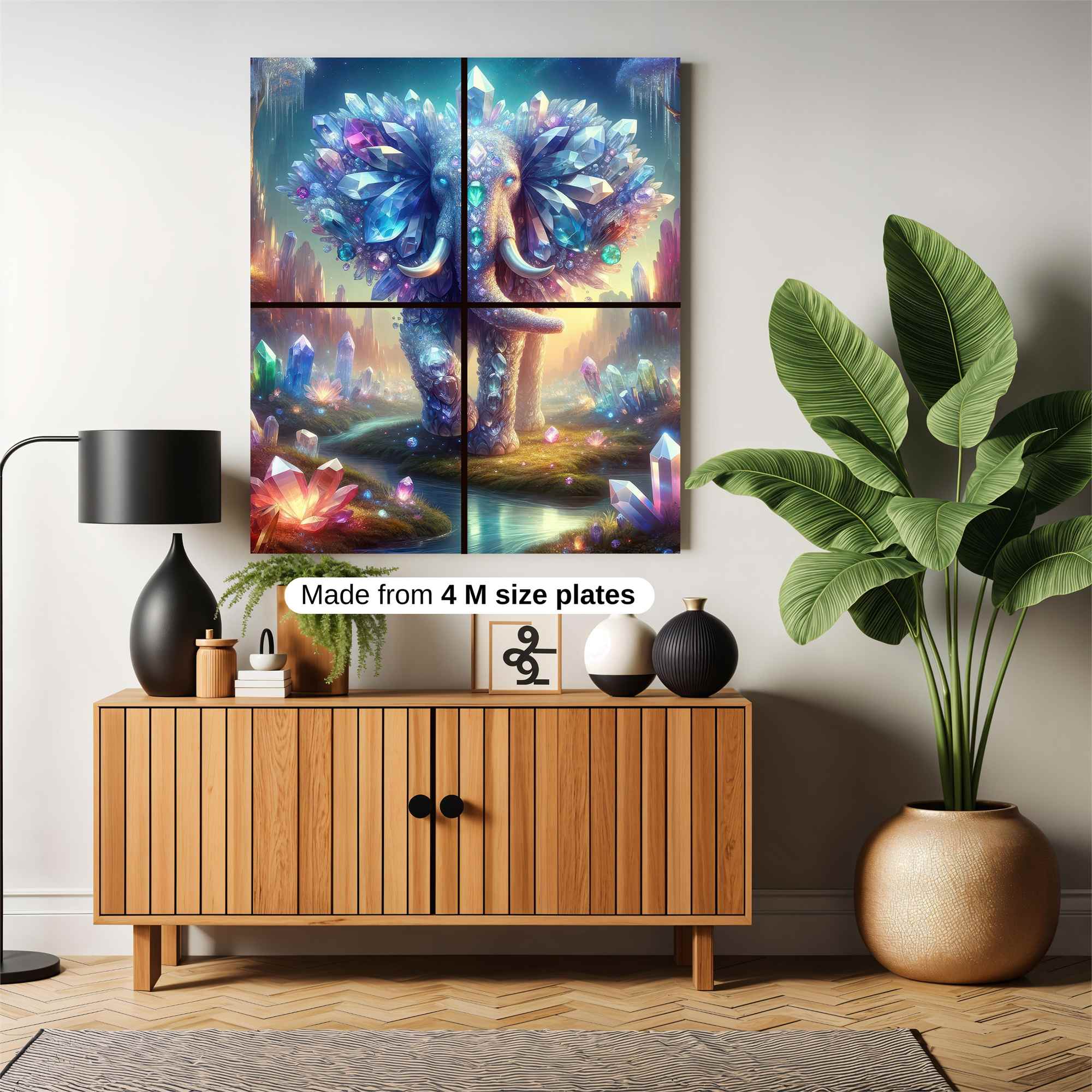 Crystal Majesty Safe Wall Magnetic / M