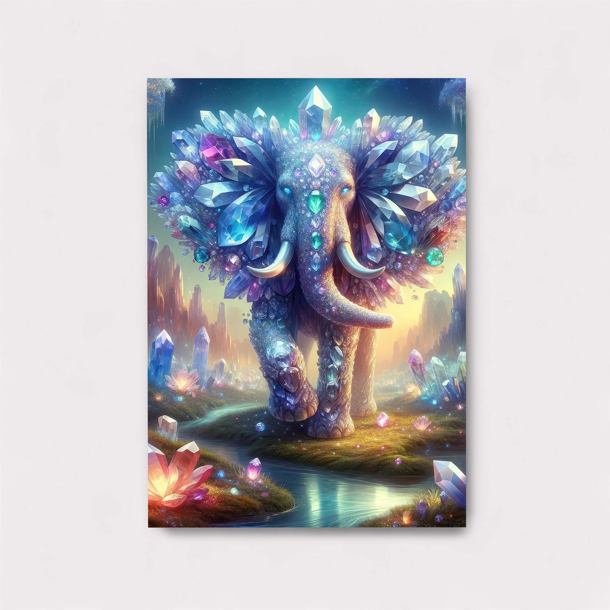 Crystal Majesty Safe Wall Magnetic / M