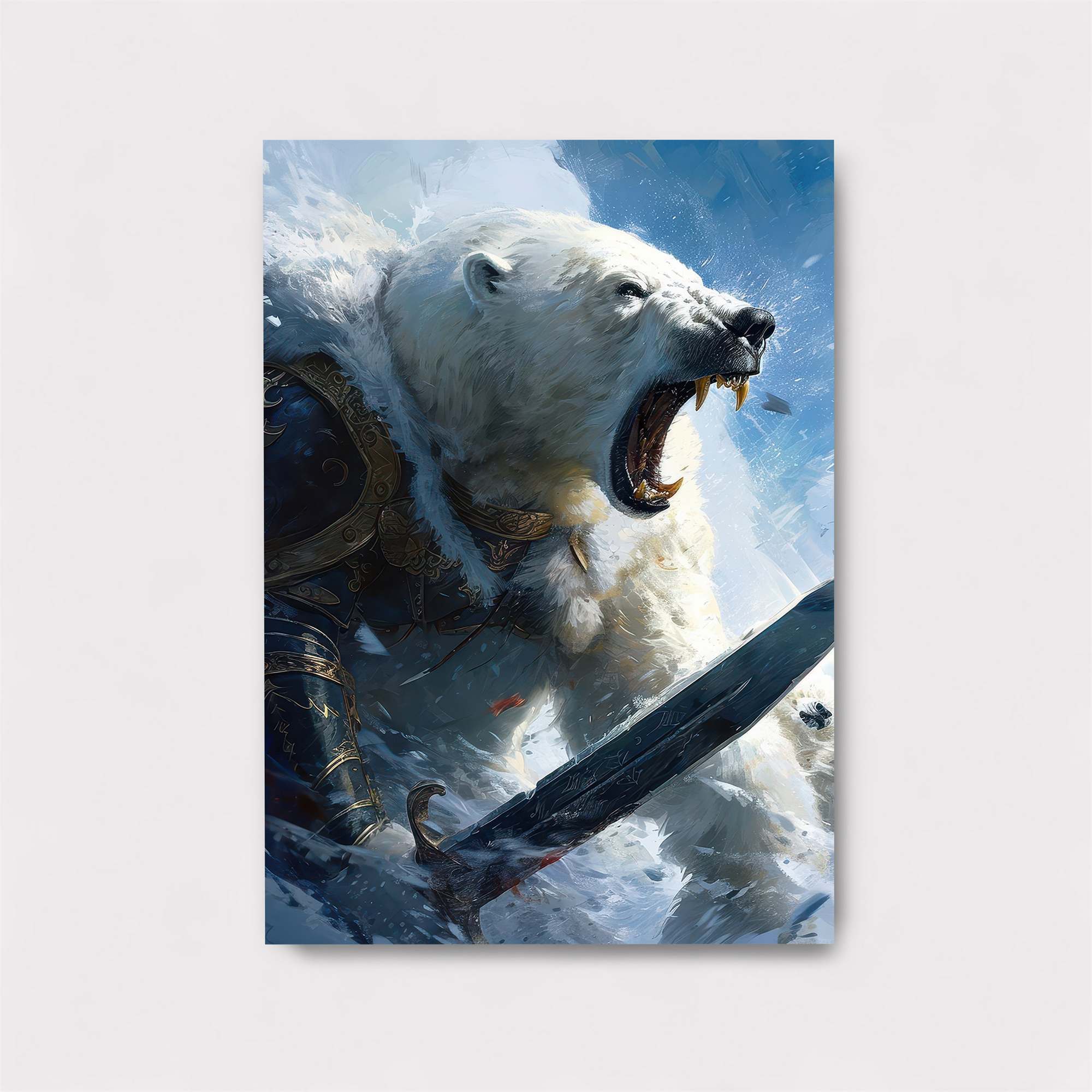 Polar Warrior Safe Wall Magnetic / M