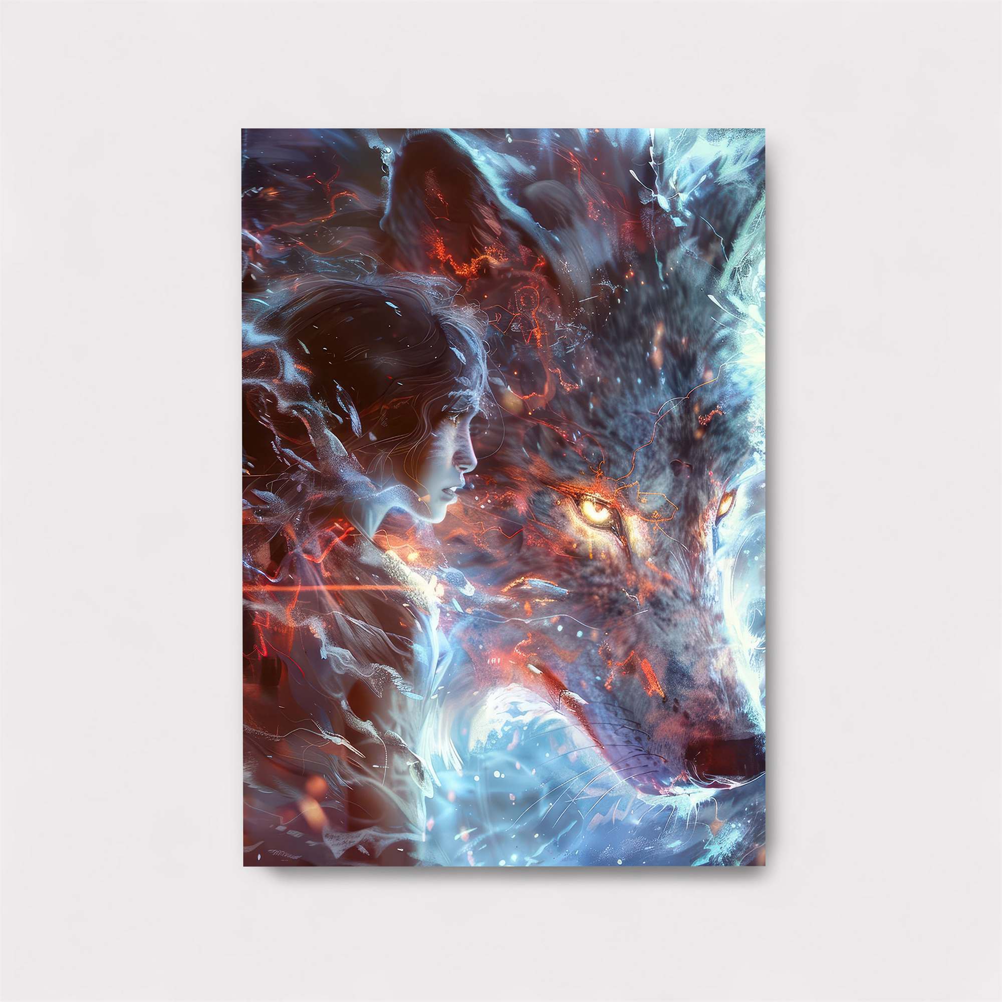 Wolf Whisper Safe Wall Magnetic / M