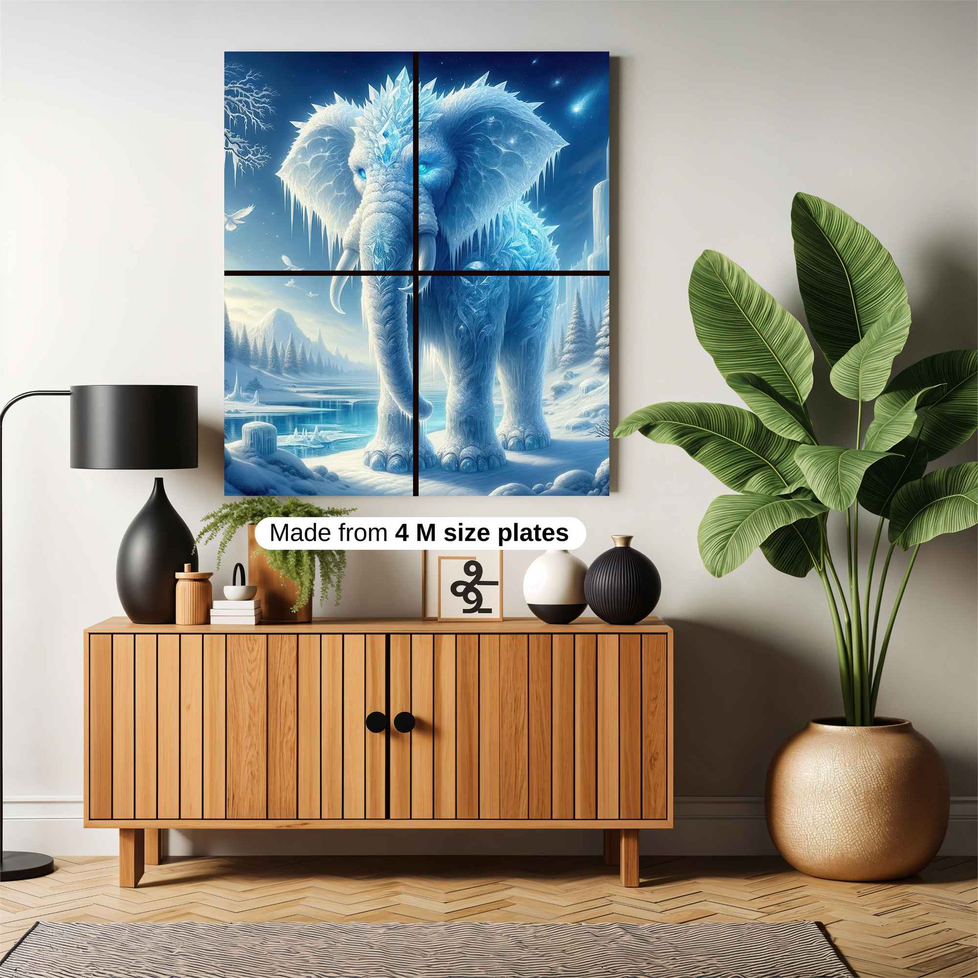 Frost Majesty Safe Wall Magnetic / M