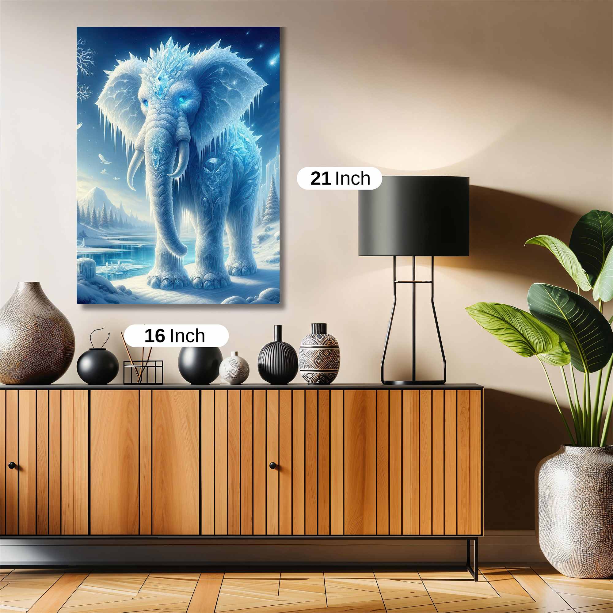 Frost Majesty Safe Wall Magnetic / M