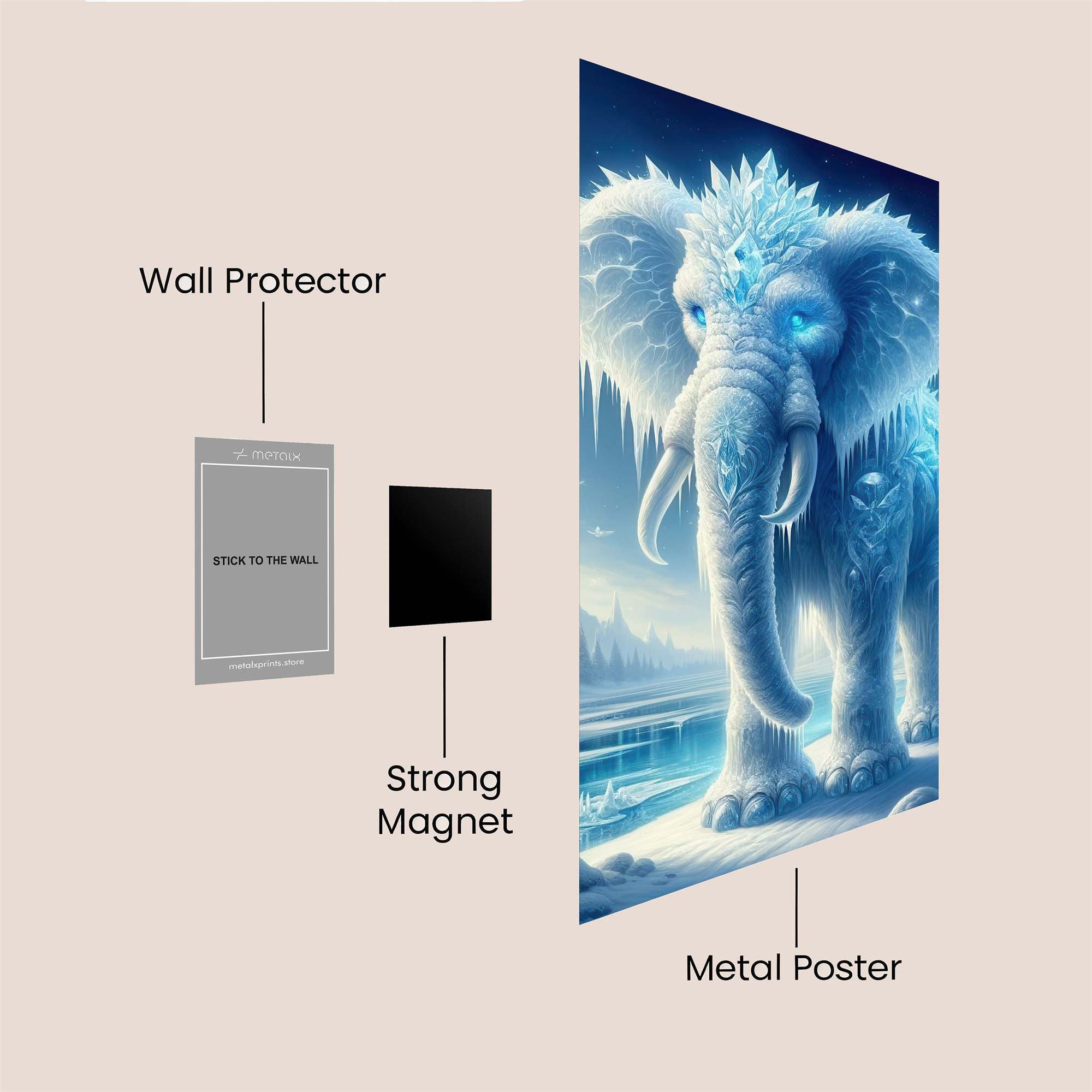 Frost Majesty Safe Wall Magnetic / M