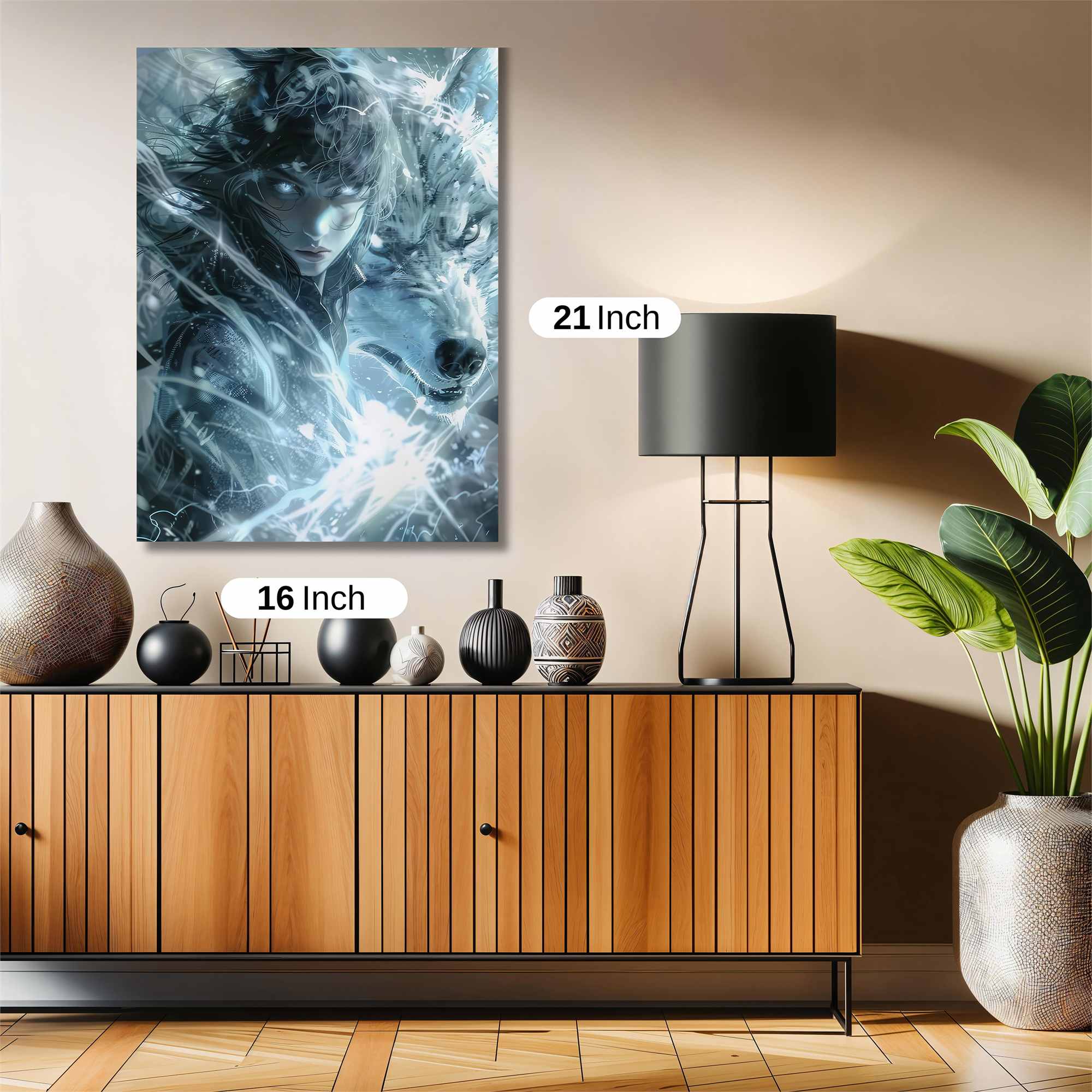 Wolf Enigma Safe Wall Magnetic / M