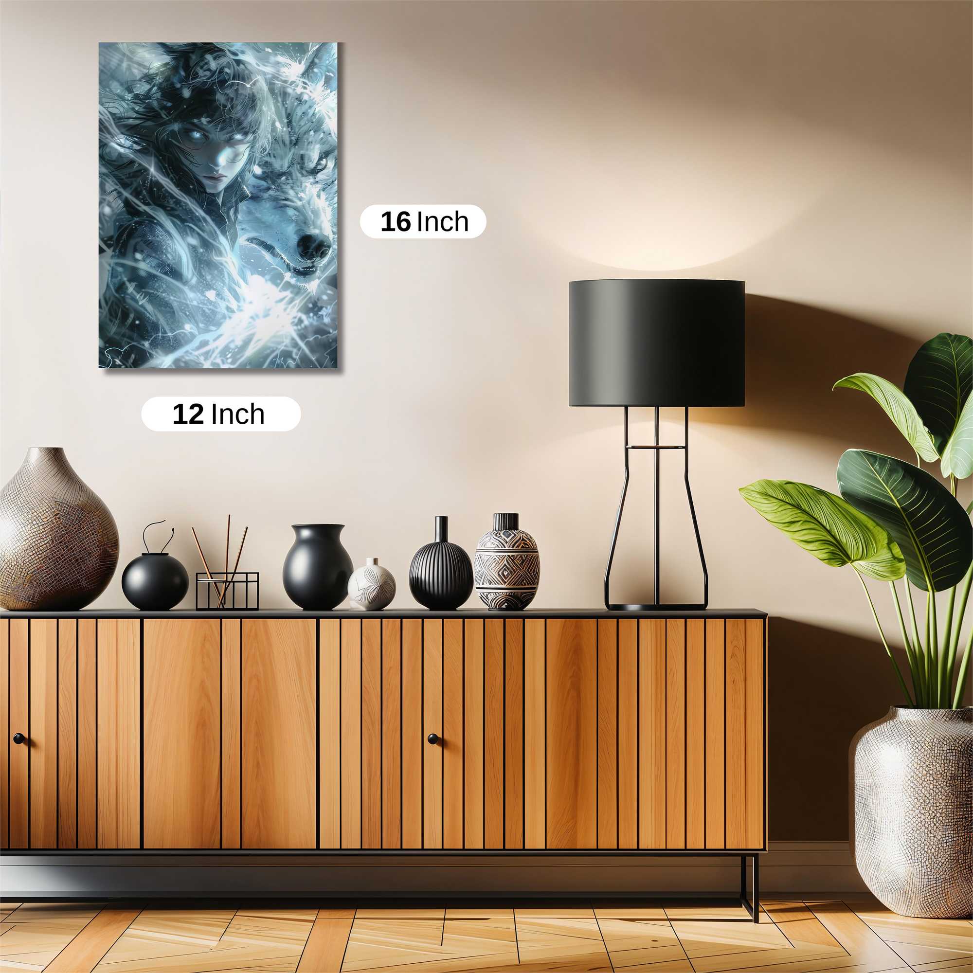 Wolf Enigma Safe Wall Magnetic / M