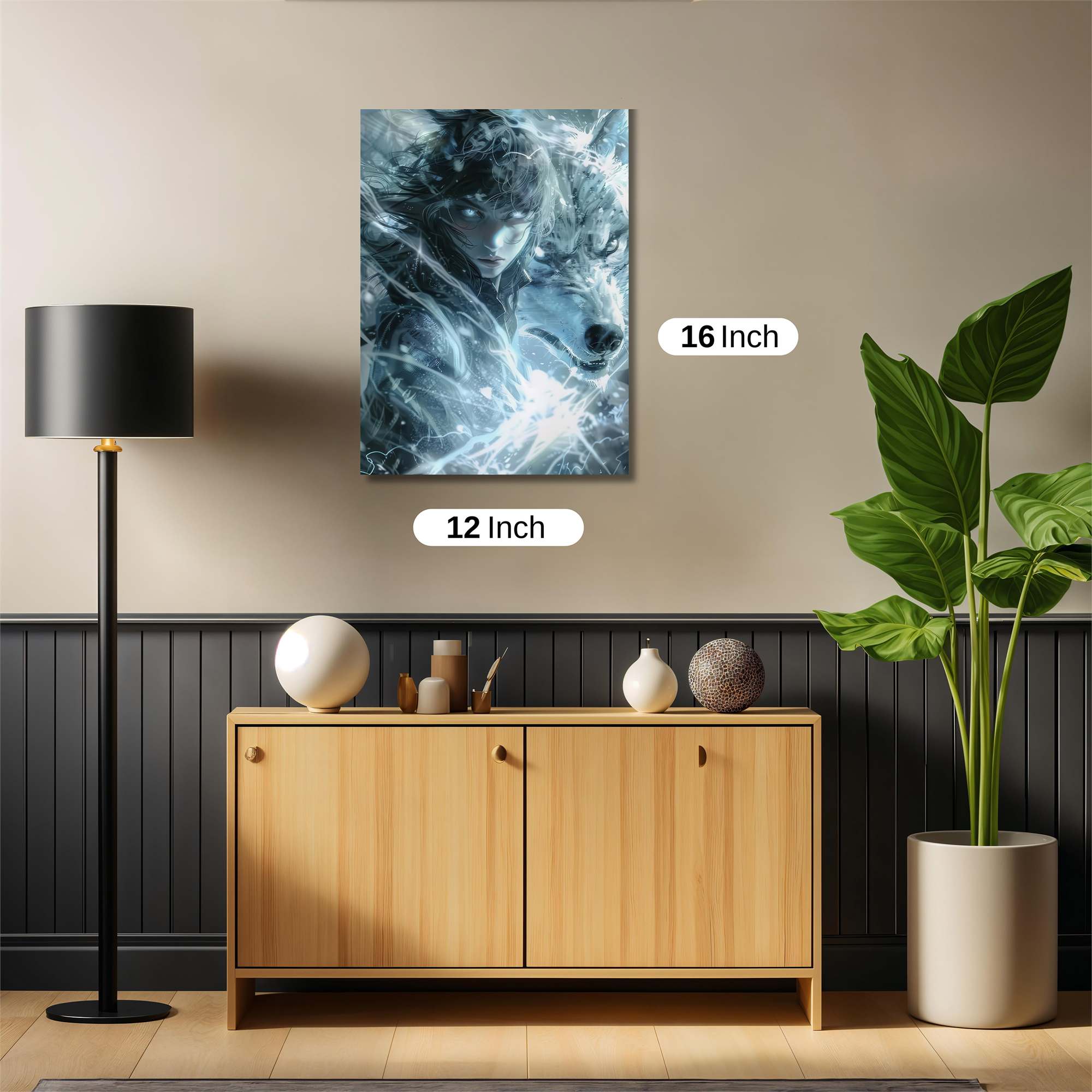 Wolf Enigma Safe Wall Magnetic / M