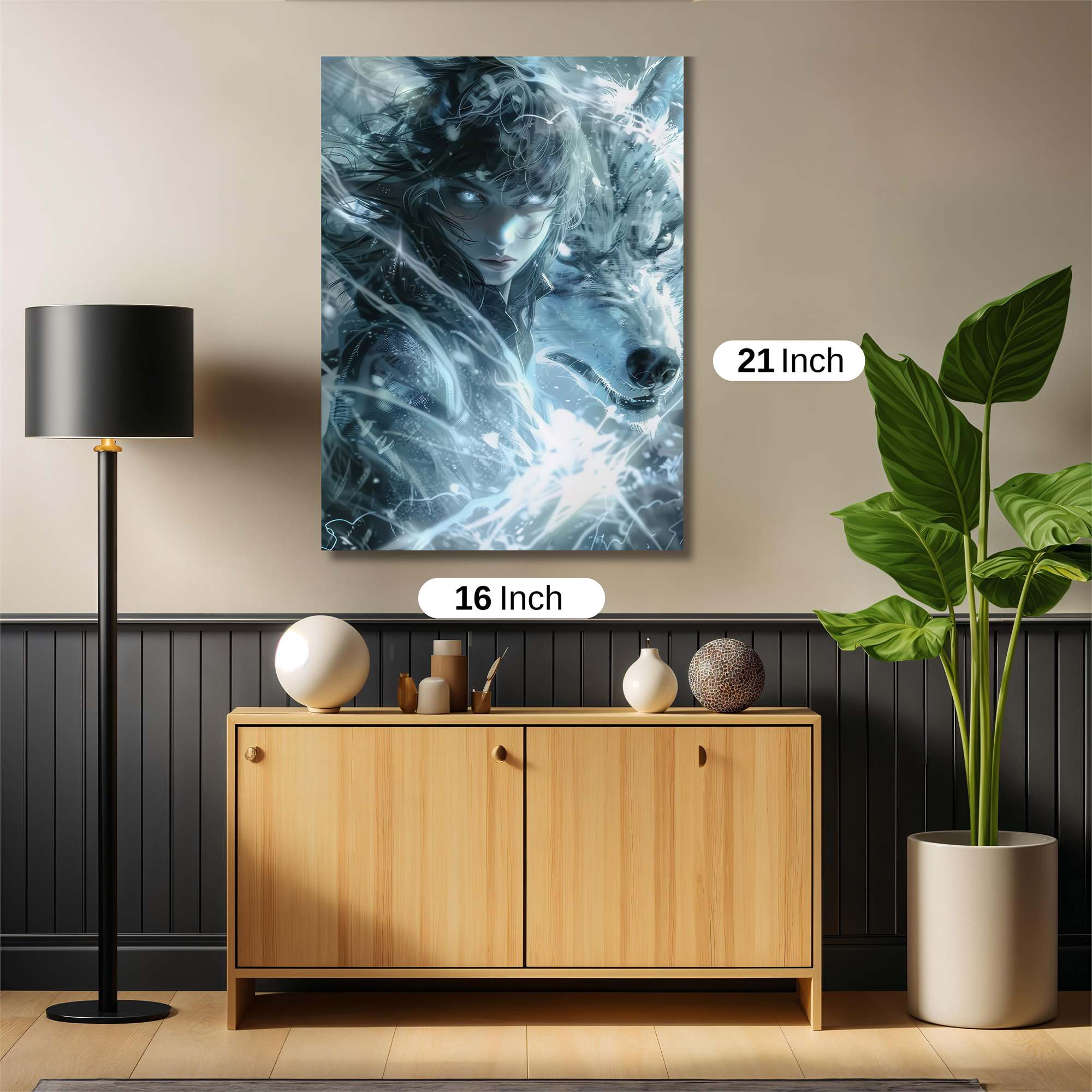 Wolf Enigma Safe Wall Magnetic / M