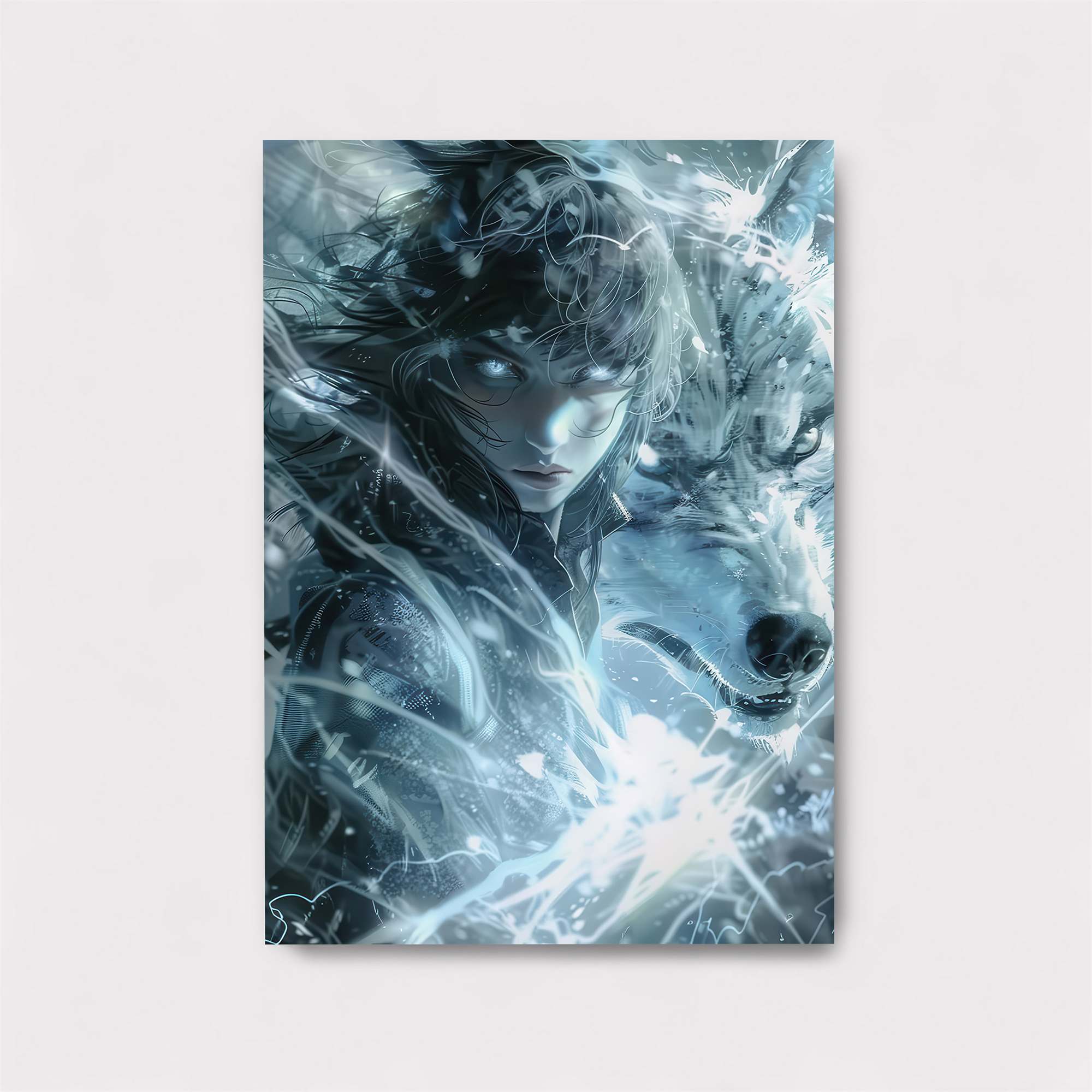 Wolf Enigma Safe Wall Magnetic / M