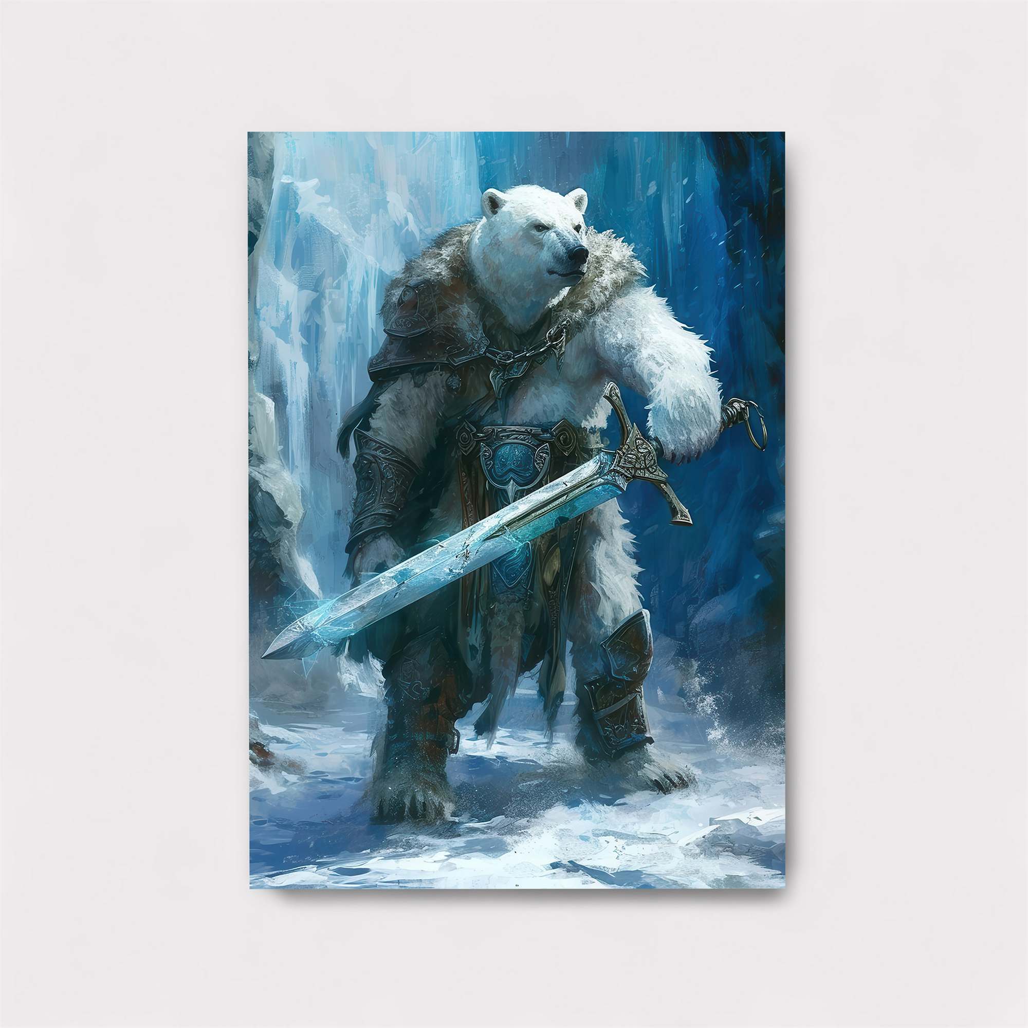 Polar Warrior Safe Wall Magnetic / M