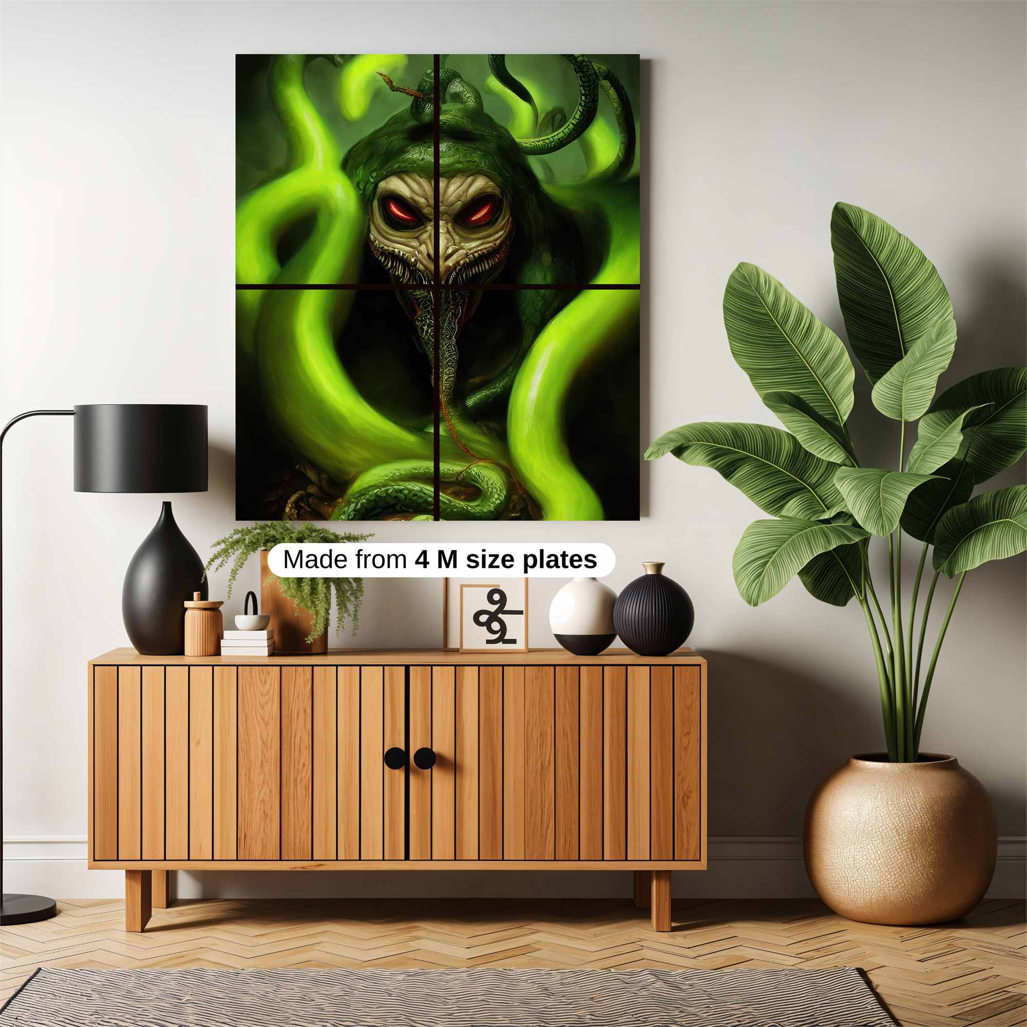 Serpent Dread Safe Wall Magnetic / M