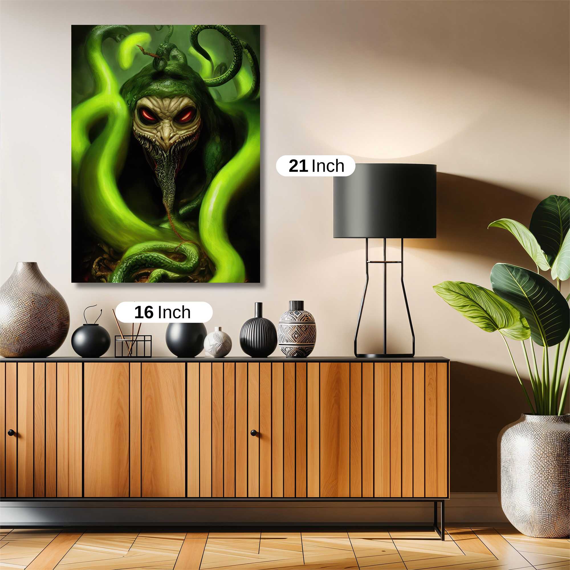 Serpent Dread Safe Wall Magnetic / M