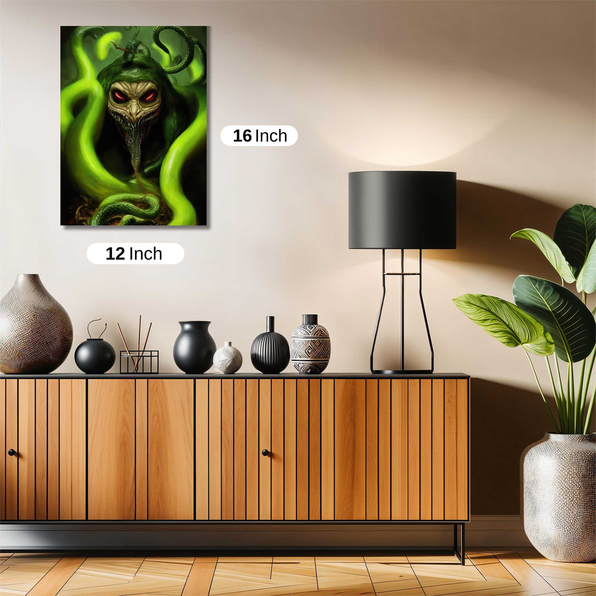 Serpent Dread Safe Wall Magnetic / M