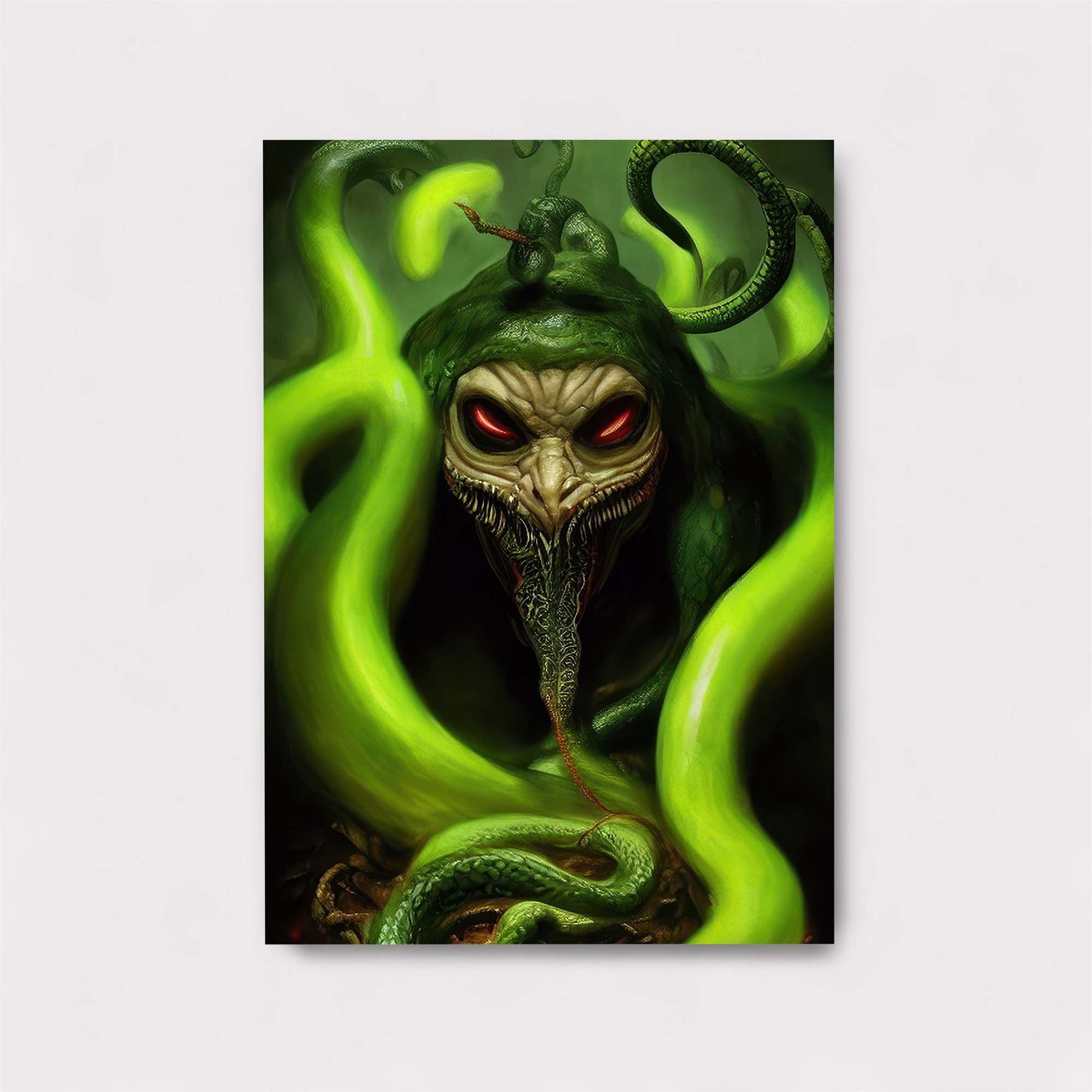 Serpent Dread Safe Wall Magnetic / M