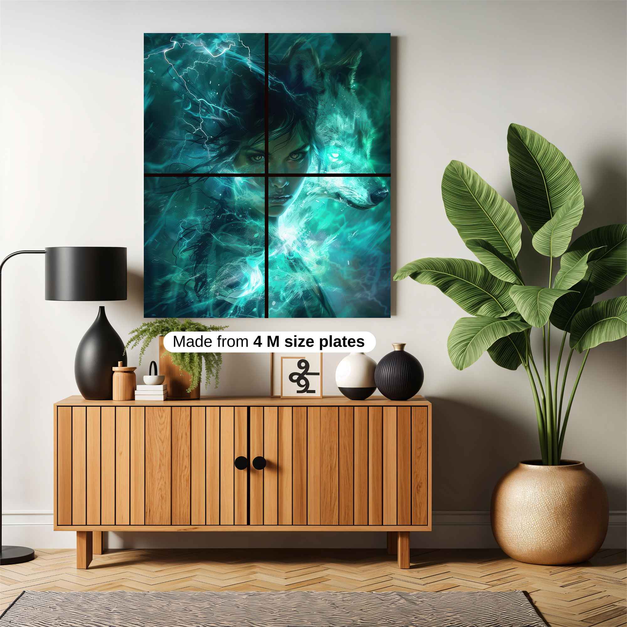 Wolf Whisper Safe Wall Magnetic / M