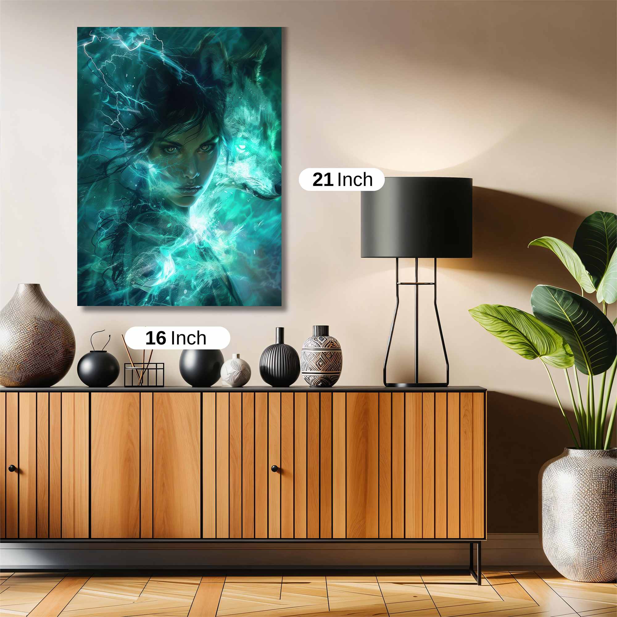 Wolf Whisper Safe Wall Magnetic / M