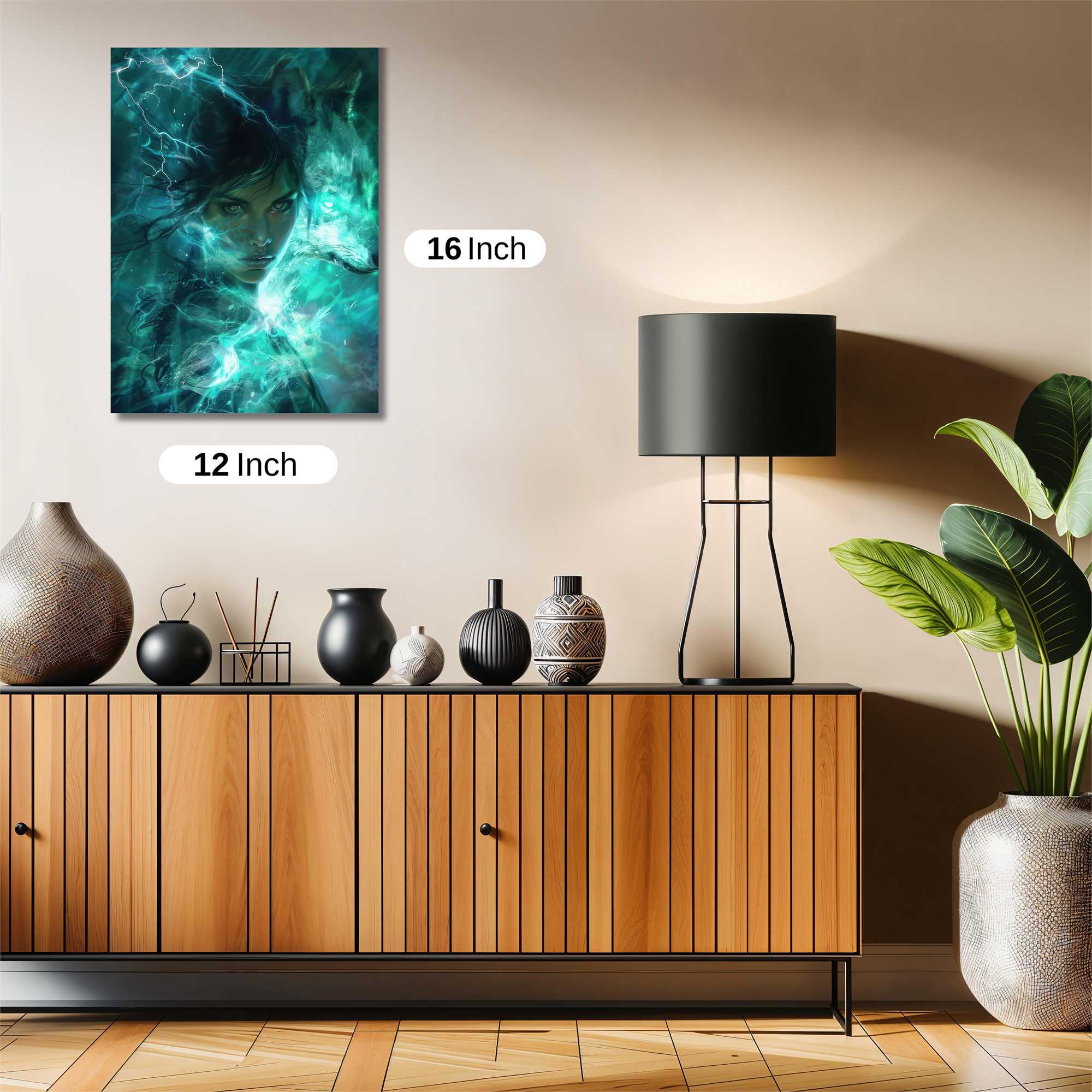 Wolf Whisper Safe Wall Magnetic / M