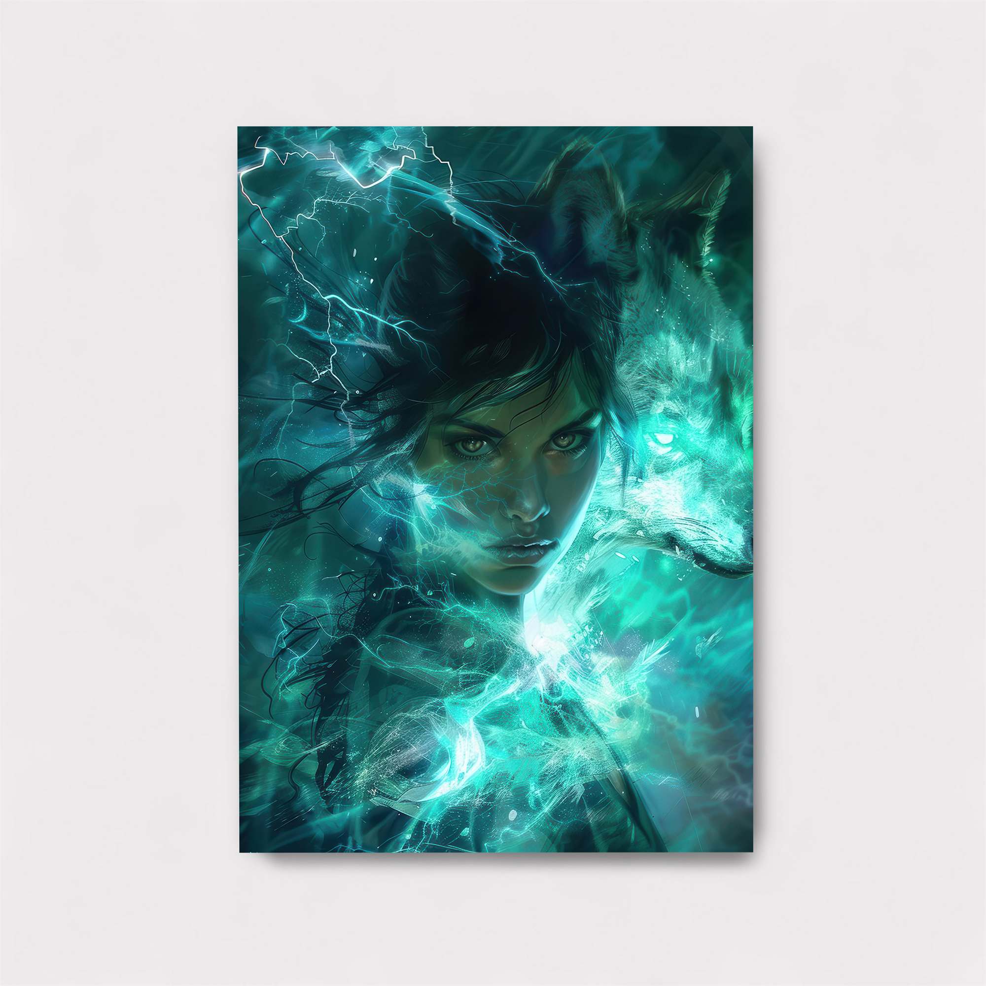 Wolf Whisper Safe Wall Magnetic / M