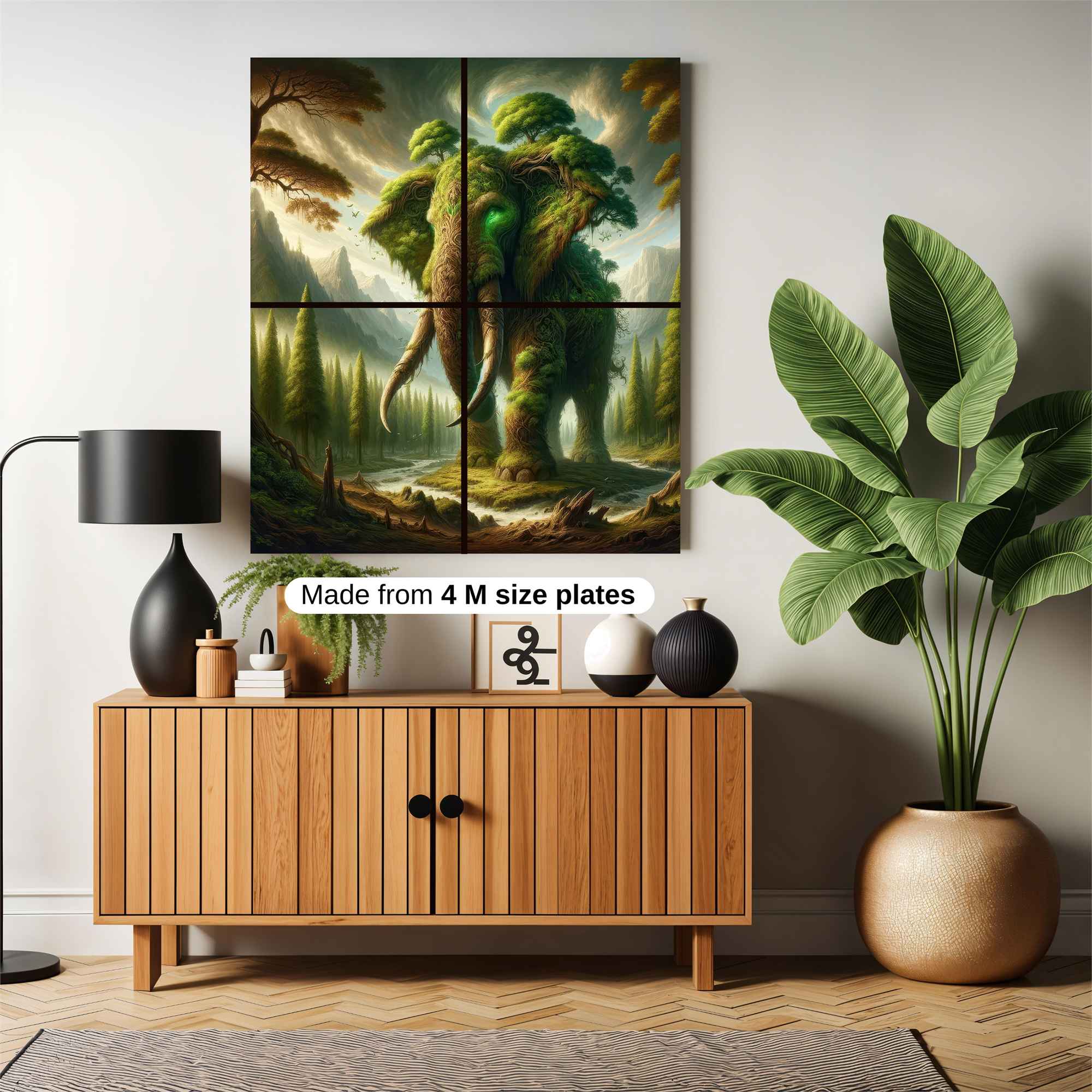 Forest Guardian Safe Wall Magnetic / M