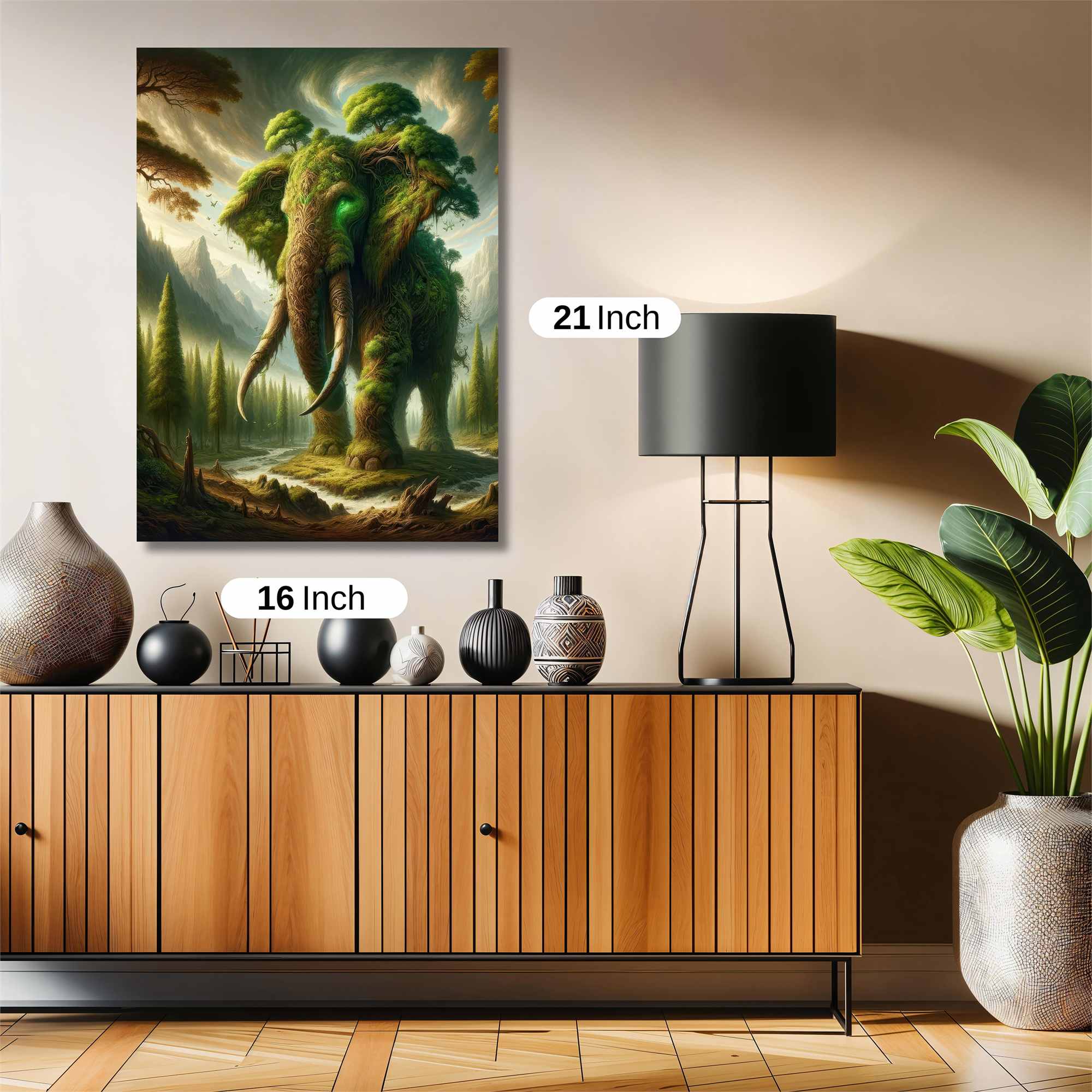 Forest Guardian Safe Wall Magnetic / M