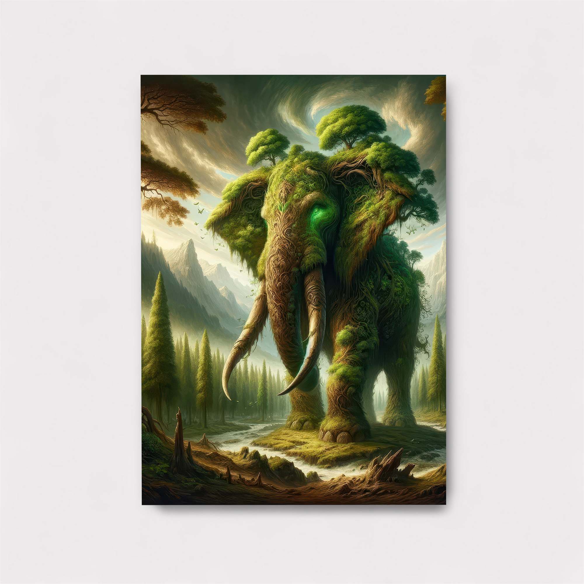 Forest Guardian Safe Wall Magnetic / M