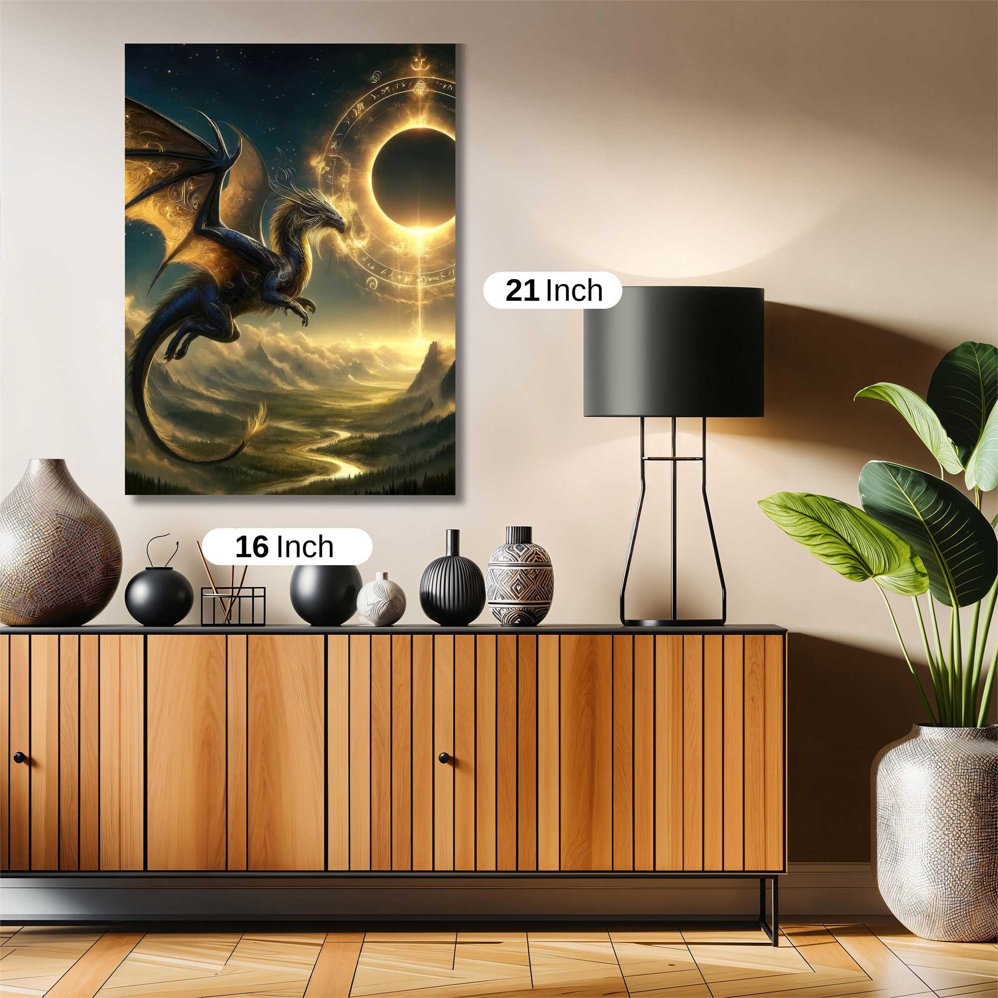 Dragon Eclipse Safe Wall Magnetic / M