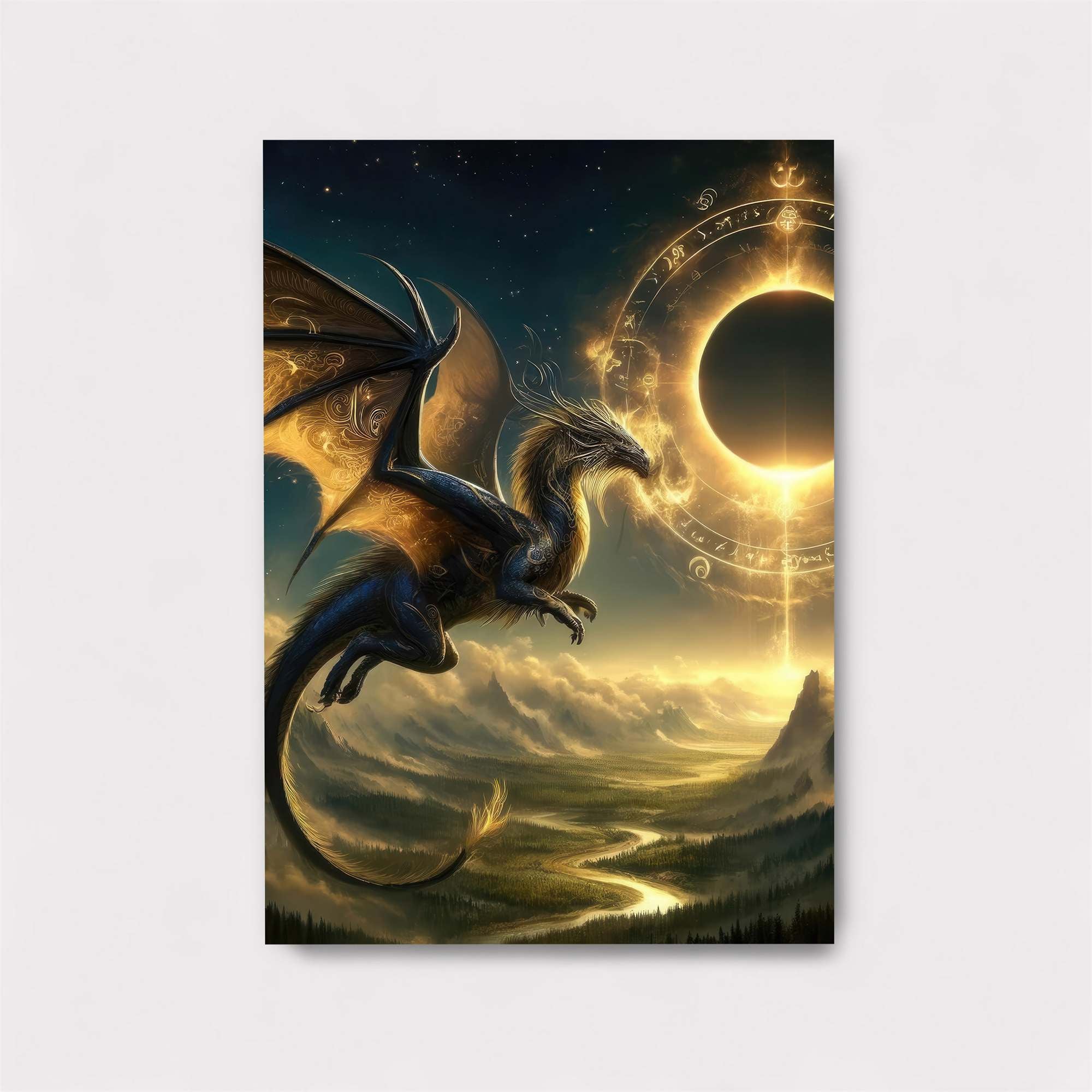 Dragon Eclipse Safe Wall Magnetic / M