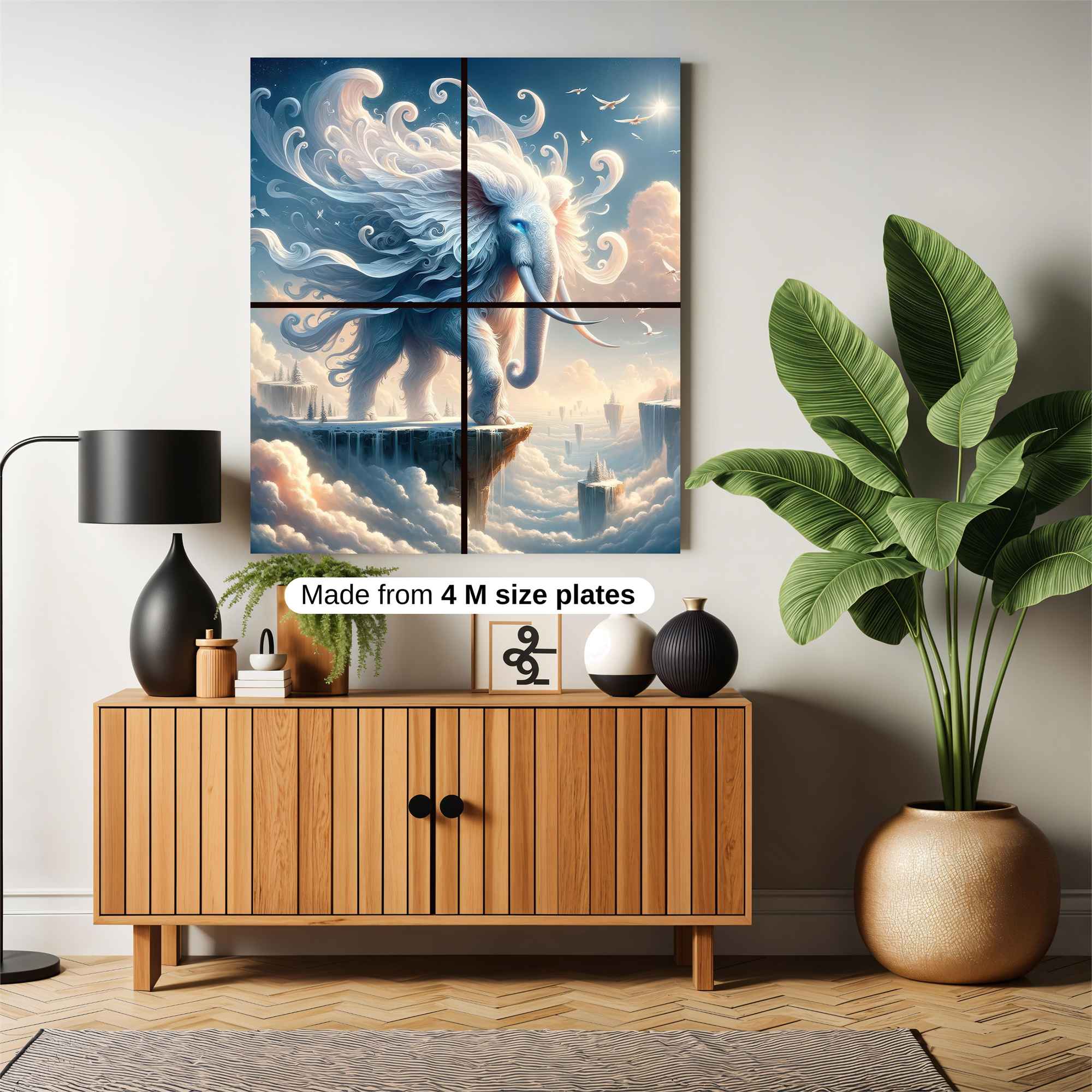 Mystic Guardian Safe Wall Magnetic / M