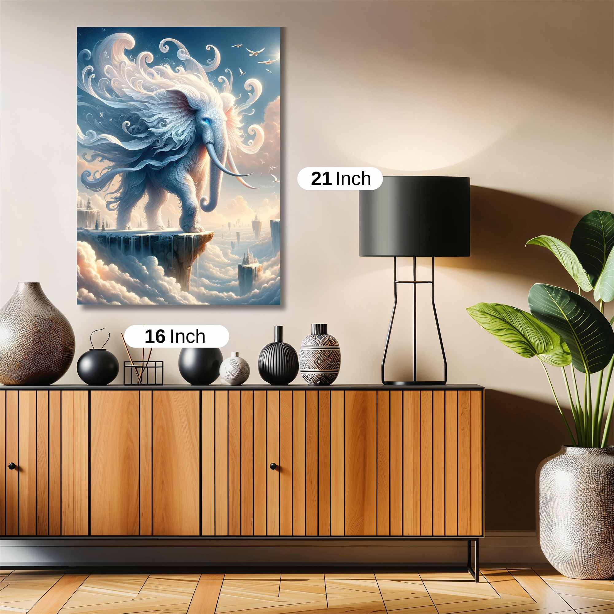 Mystic Guardian Safe Wall Magnetic / M