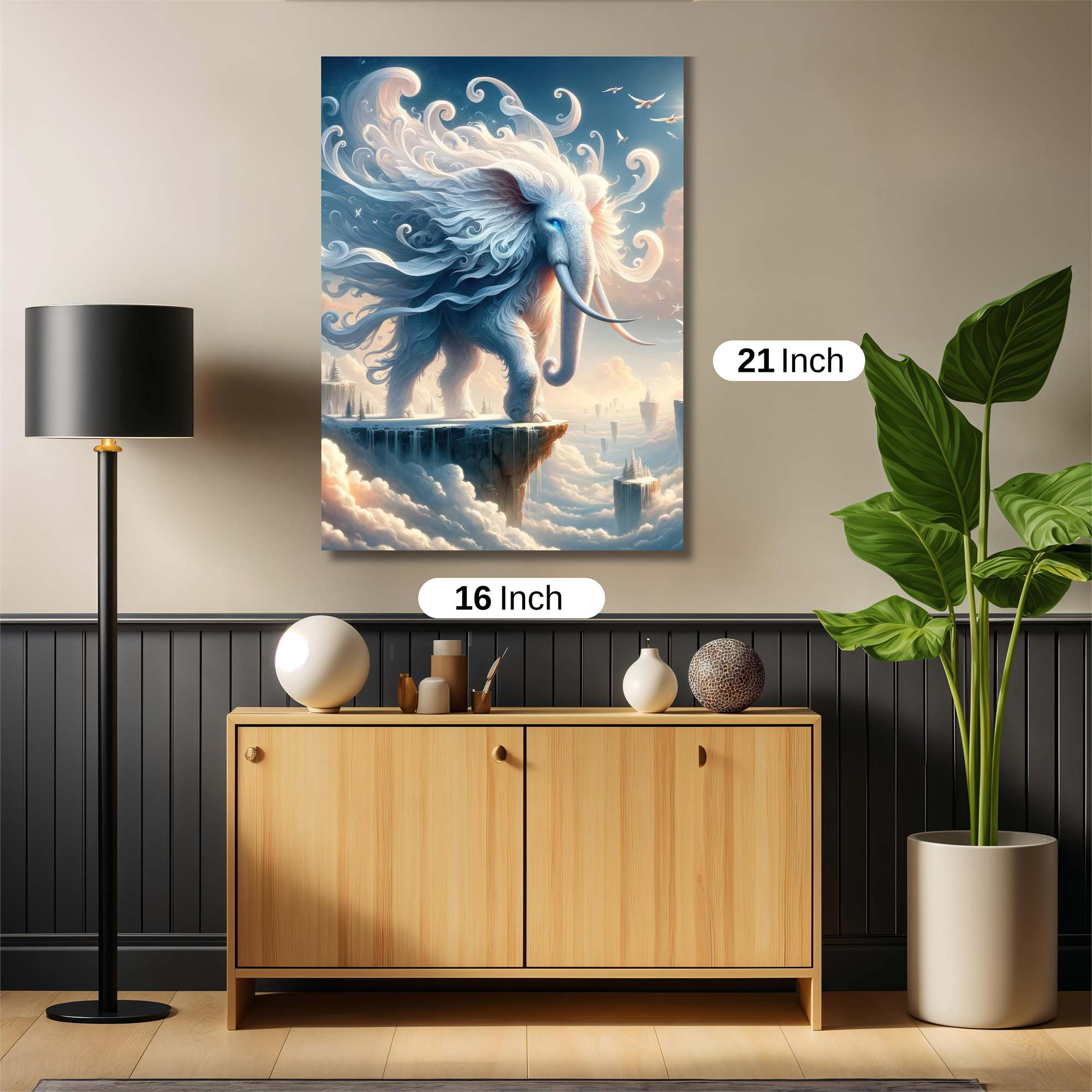 Mystic Guardian Safe Wall Magnetic / M