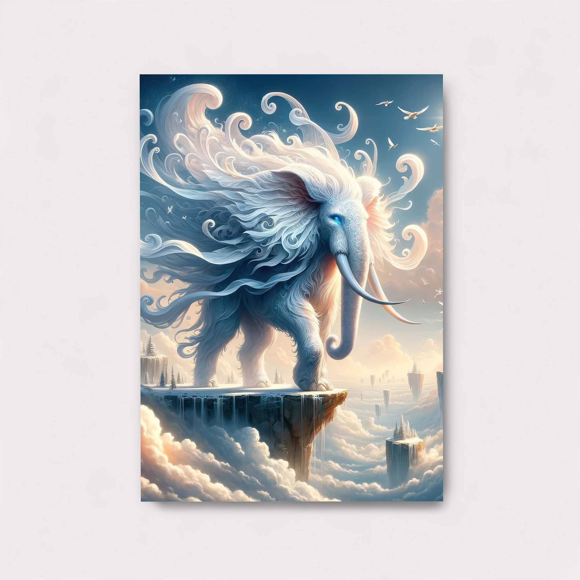 Mystic Guardian Safe Wall Magnetic / M