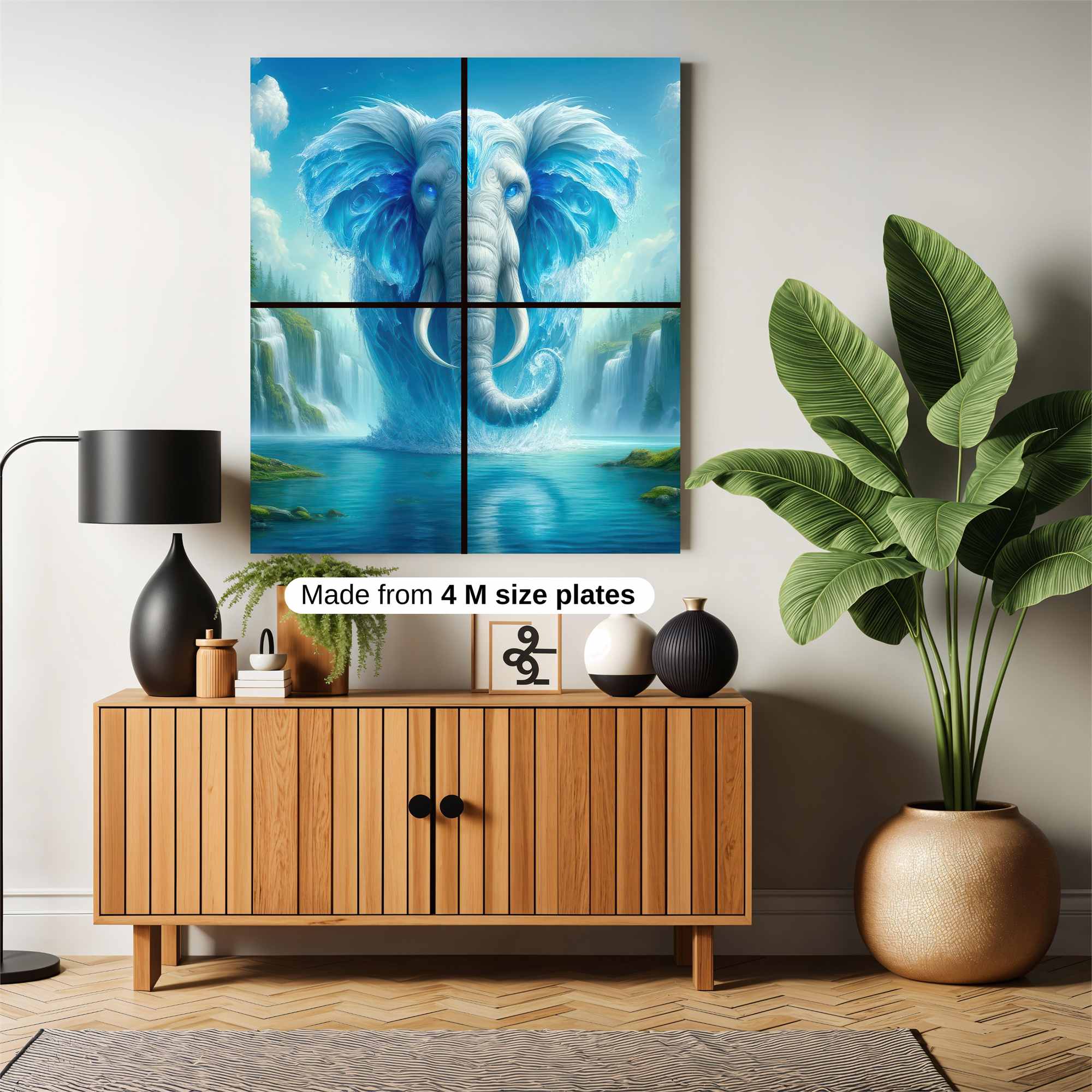 Frost Elephant Safe Wall Magnetic / M