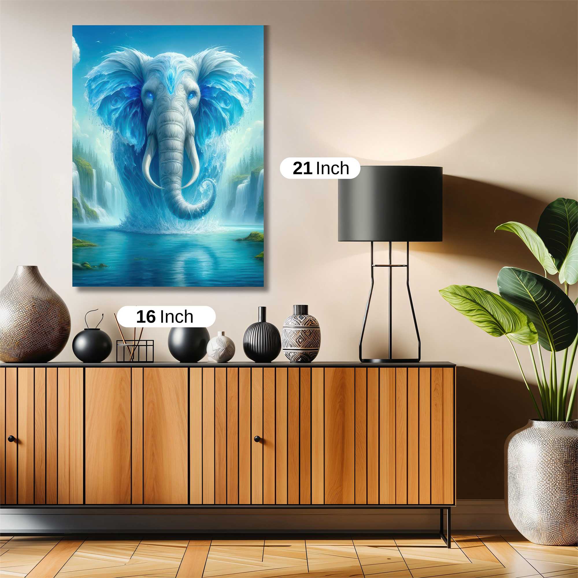 Frost Elephant Safe Wall Magnetic / M