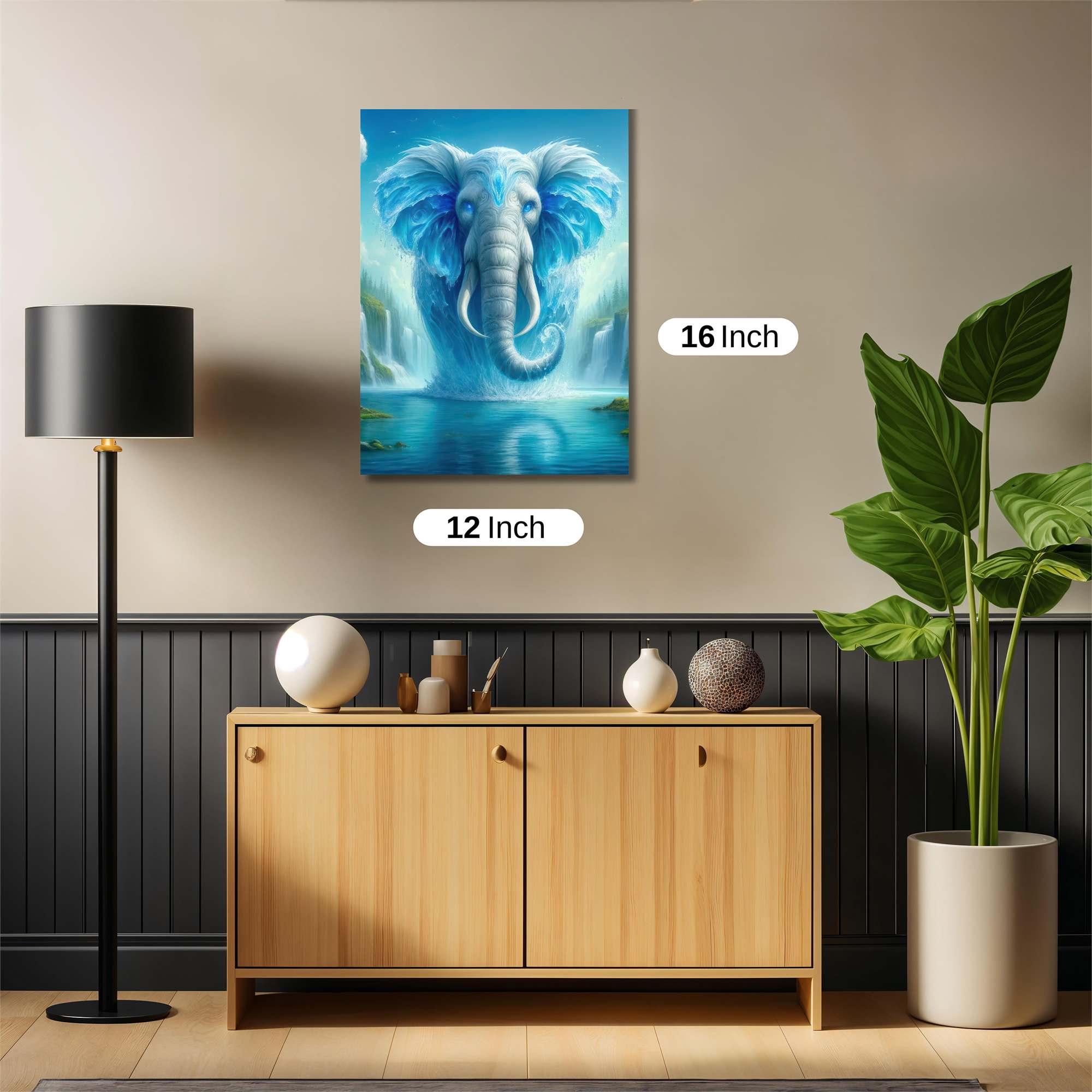 Frost Elephant Safe Wall Magnetic / M