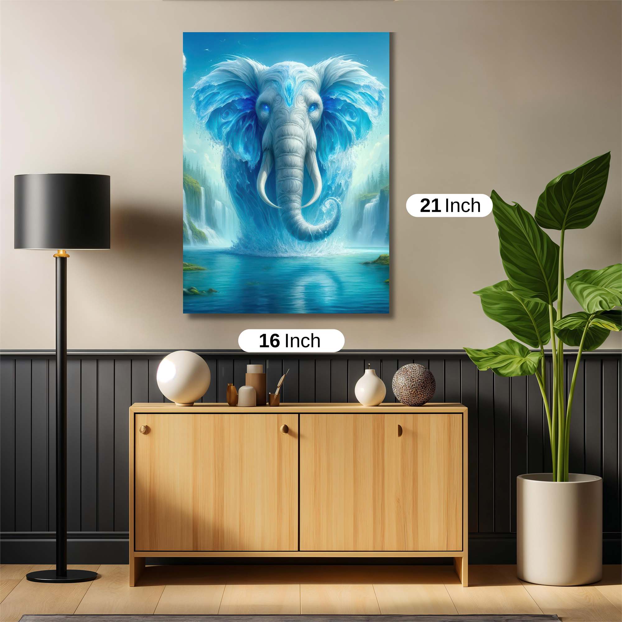 Frost Elephant Safe Wall Magnetic / M