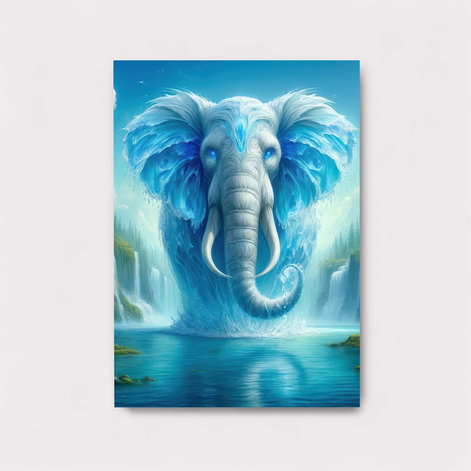 Frost Elephant Safe Wall Magnetic / M