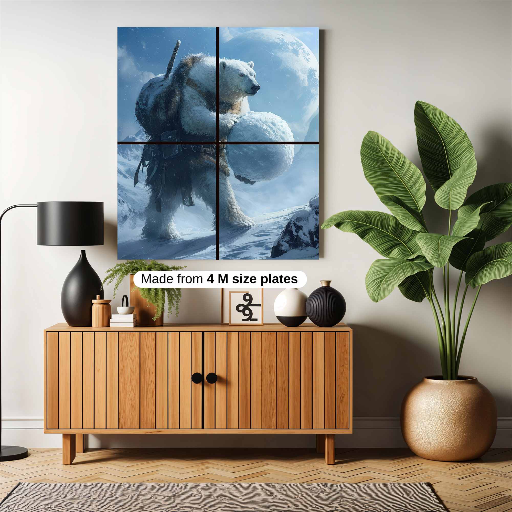 Polar Wanderer Safe Wall Magnetic / M