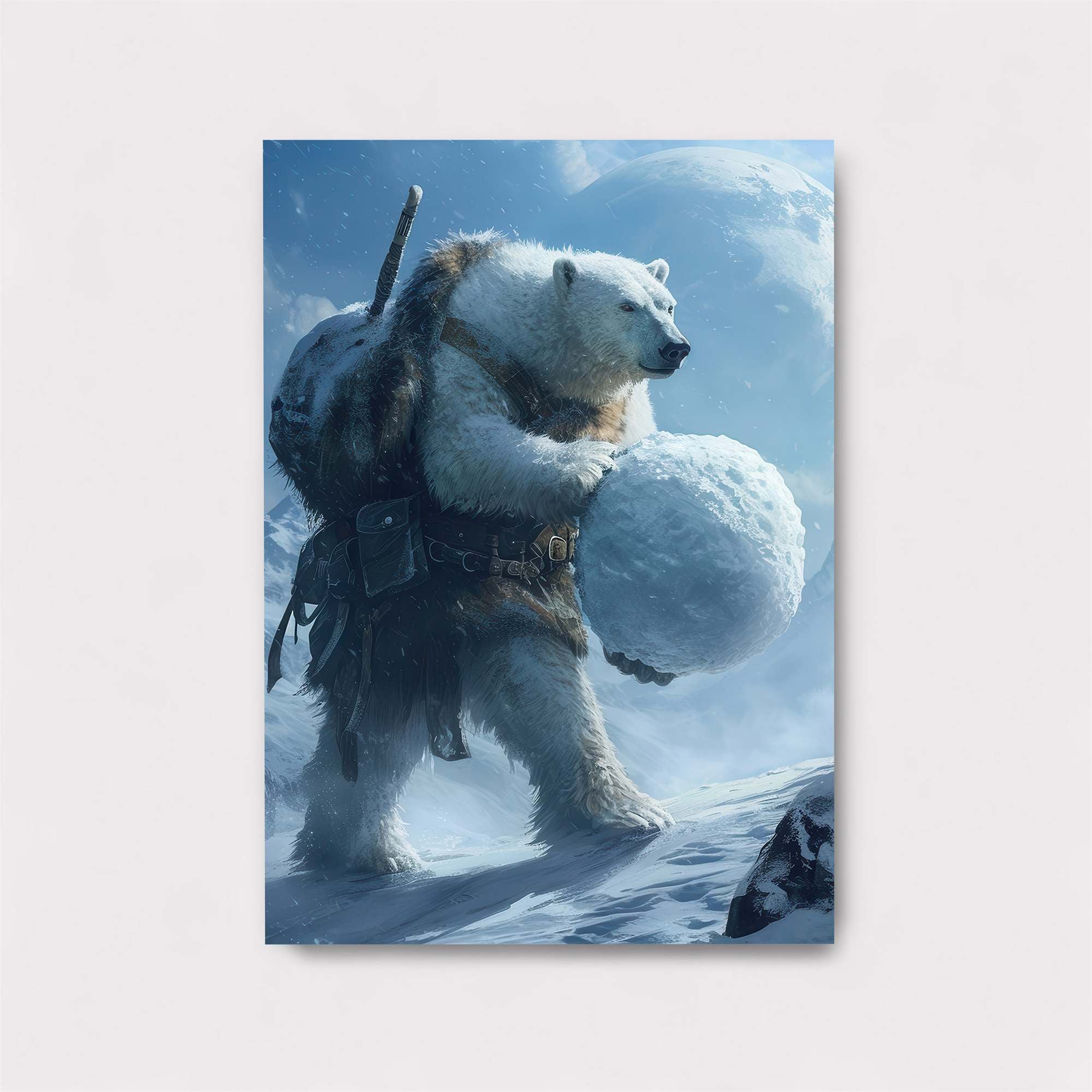 Polar Wanderer Safe Wall Magnetic / M