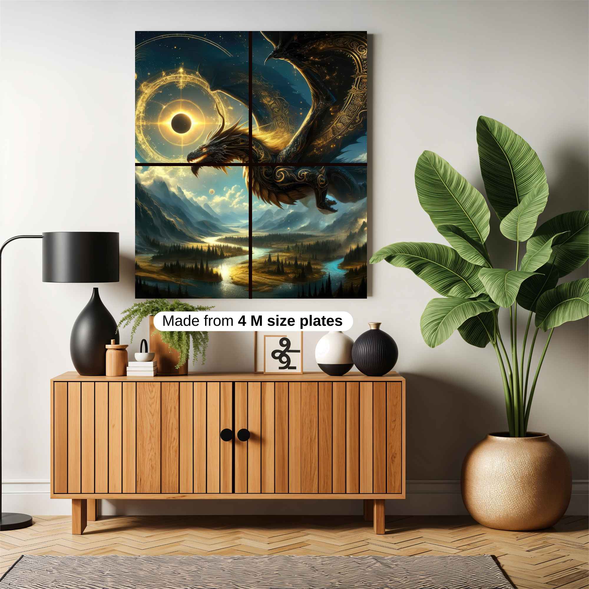 Eclipse Majesty Safe Wall Magnetic / M