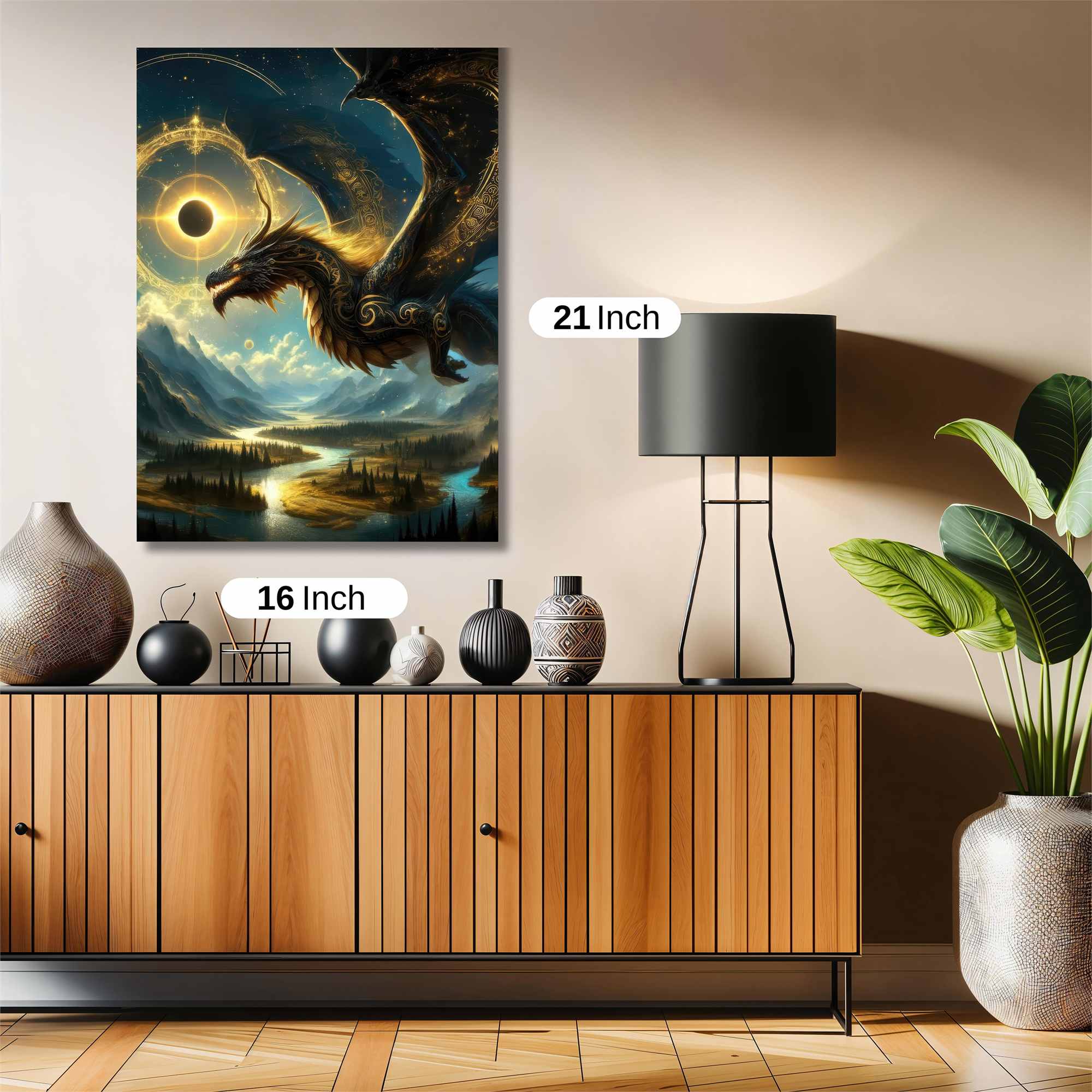 Eclipse Majesty Safe Wall Magnetic / M