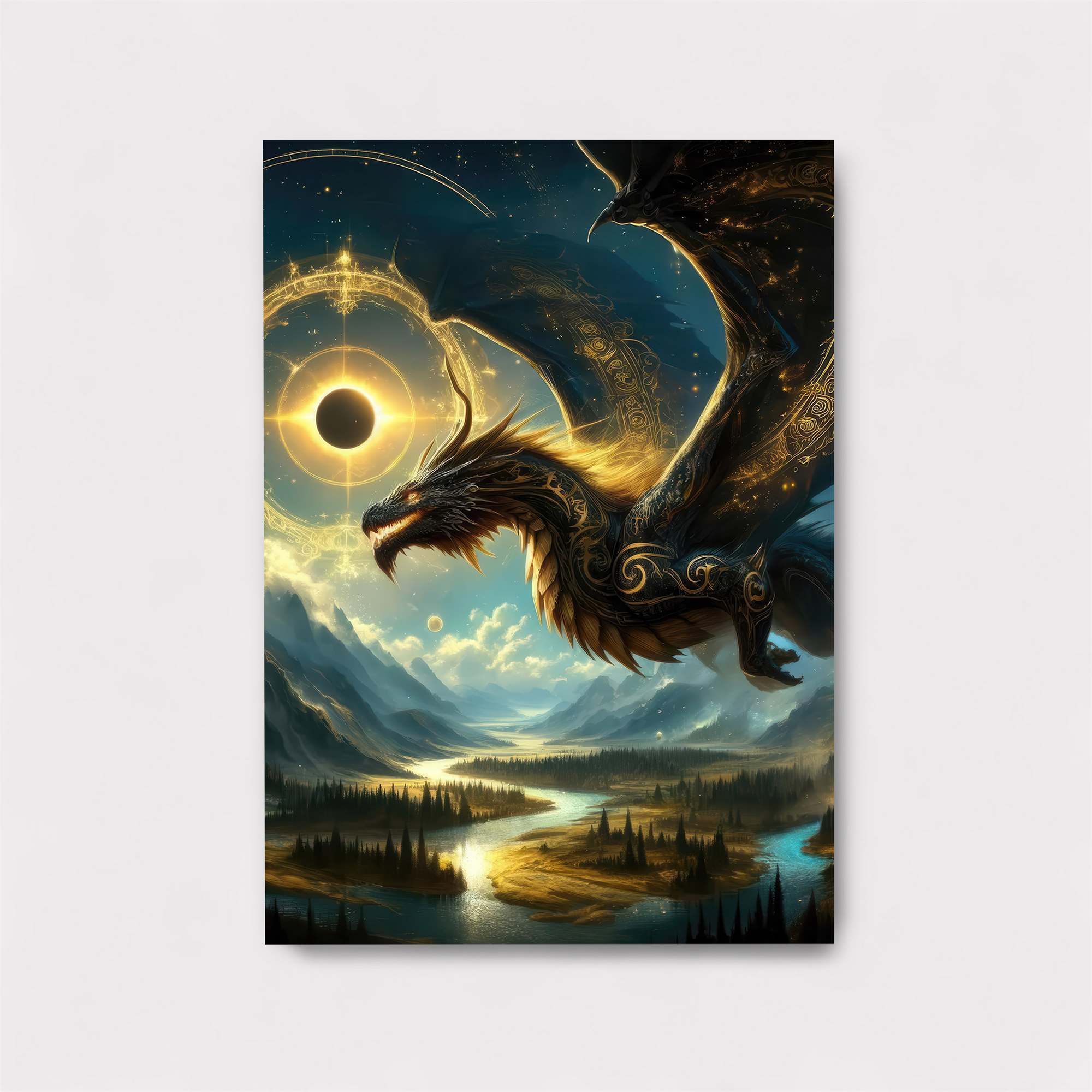 Eclipse Majesty Safe Wall Magnetic / M