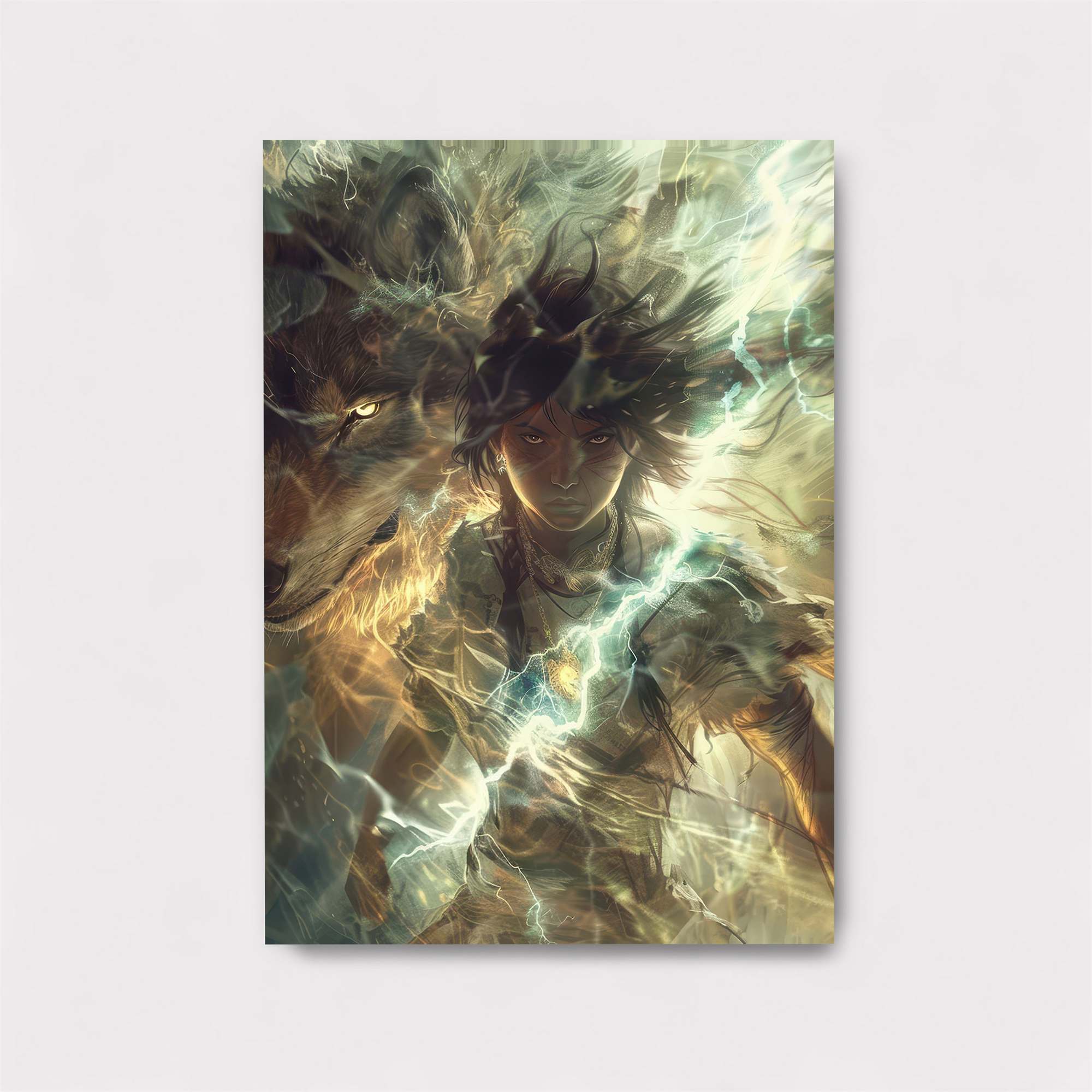 Wolfstorm Unleashed Safe Wall Magnetic / M